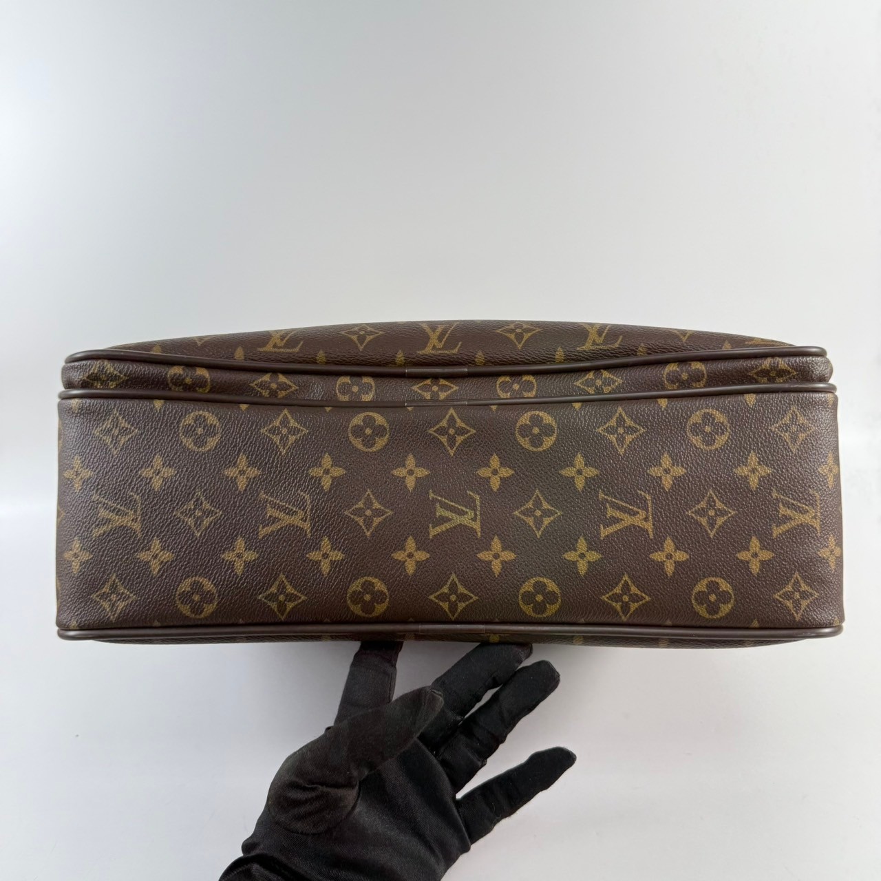 路易威登 LOUIS VUITTON Icare 公事包 經典帆布 M23252 原花Icare旅行袋 背帶/鎖組/購買證明