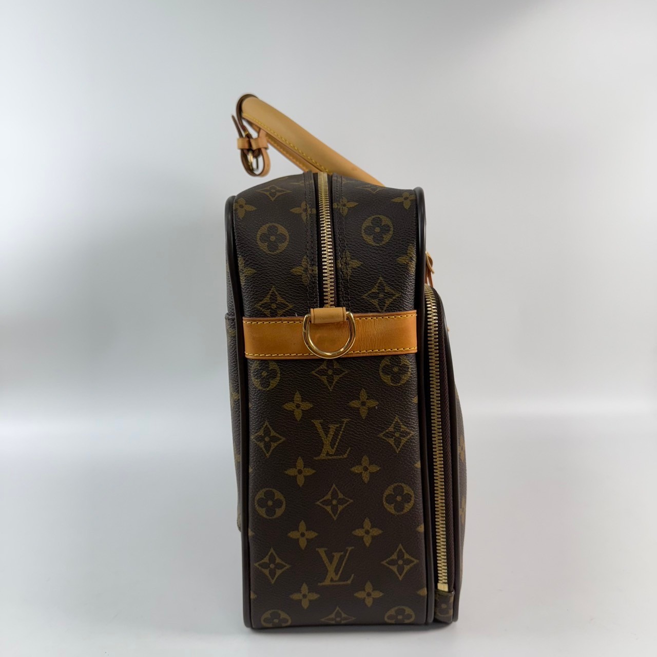 路易威登 LOUIS VUITTON Icare 公事包 經典帆布 M23252 原花Icare旅行袋 背帶/鎖組/購買證明