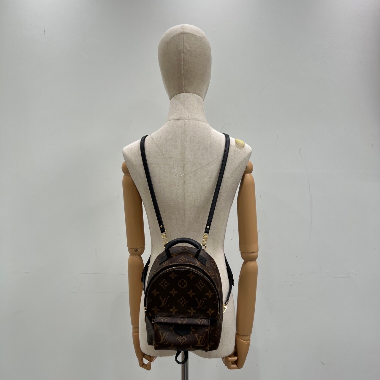 路易威登 LOUIS VUITTON Palm Springs Mini 迷你 後背包 M44873 晶片款  防塵袋/購買證明