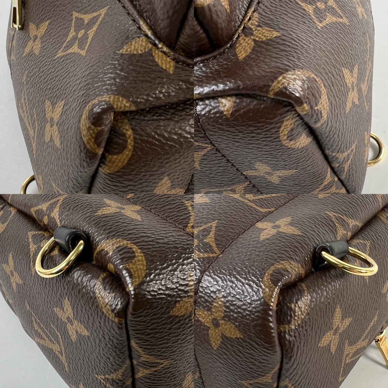 路易威登 LOUIS VUITTON Palm Springs Mini 迷你 後背包 M44873 晶片款  防塵袋/購買證明