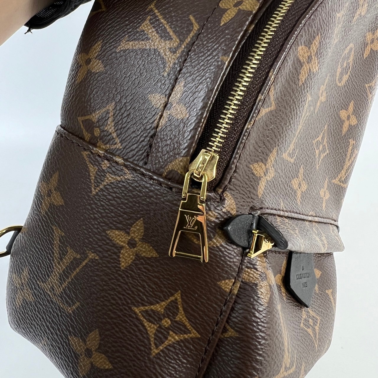 路易威登 LOUIS VUITTON Palm Springs Mini 迷你 後背包 M44873 晶片款  防塵袋/購買證明