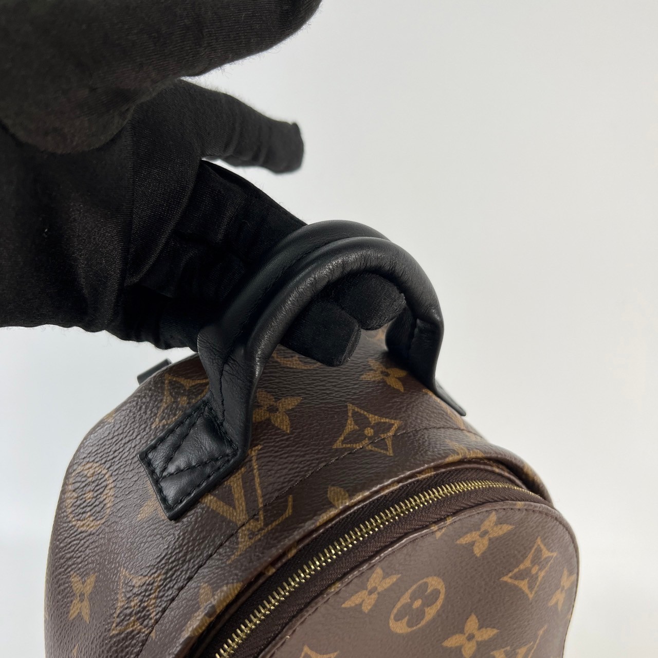 路易威登 LOUIS VUITTON Palm Springs Mini 迷你 後背包 M44873 晶片款  防塵袋/購買證明