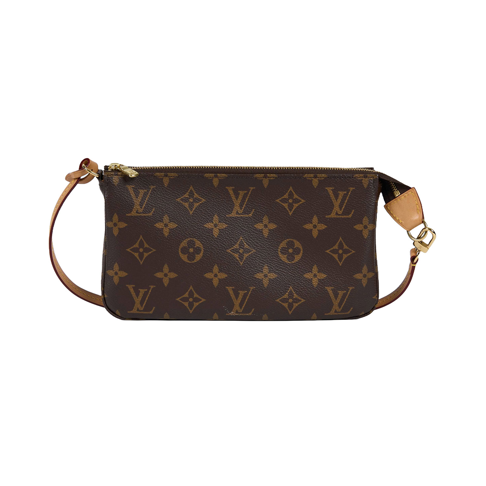 路易威登 LOUIS VUITTON Monogram 經典帆布 手提 肩背 麻將包 M40712 晶片款 原花麻將包 原廠盒子/防塵袋/購買證明