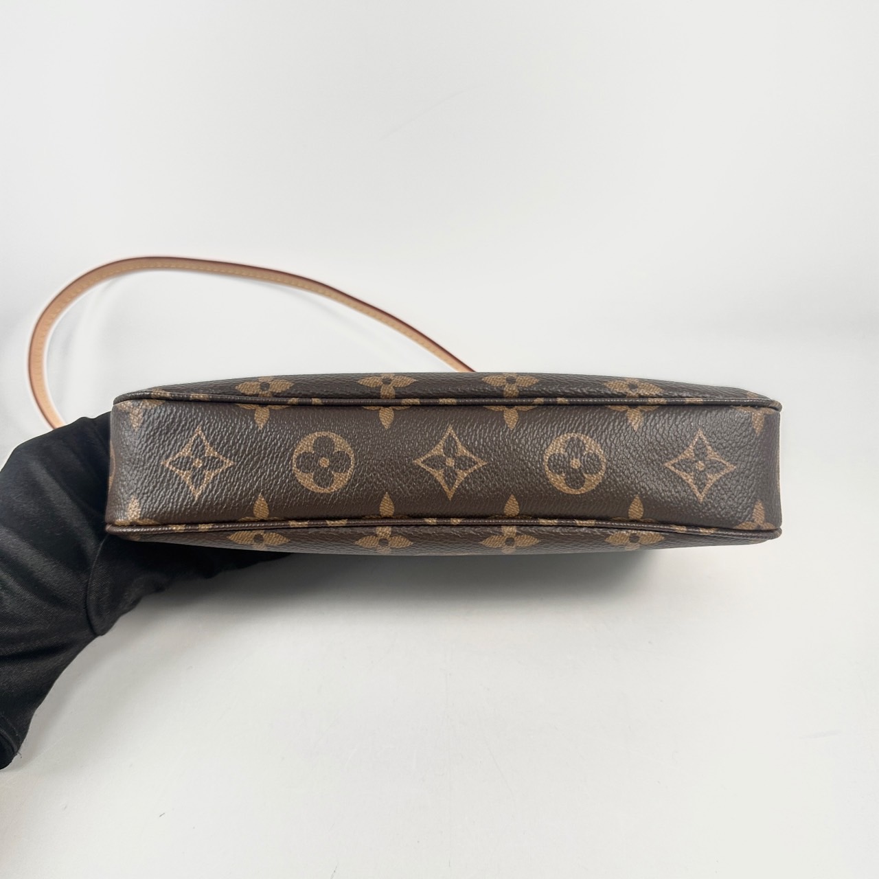 路易威登 LOUIS VUITTON Monogram 經典帆布 手提 肩背 麻將包 M40712 晶片款 原花麻將包 原廠盒子/防塵袋/購買證明