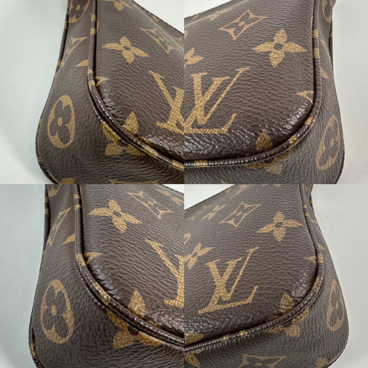 路易威登 LOUIS VUITTON Monogram 經典帆布 手提 肩背 麻將包 M40712 晶片款 原花麻將包 原廠盒子/防塵袋/購買證明