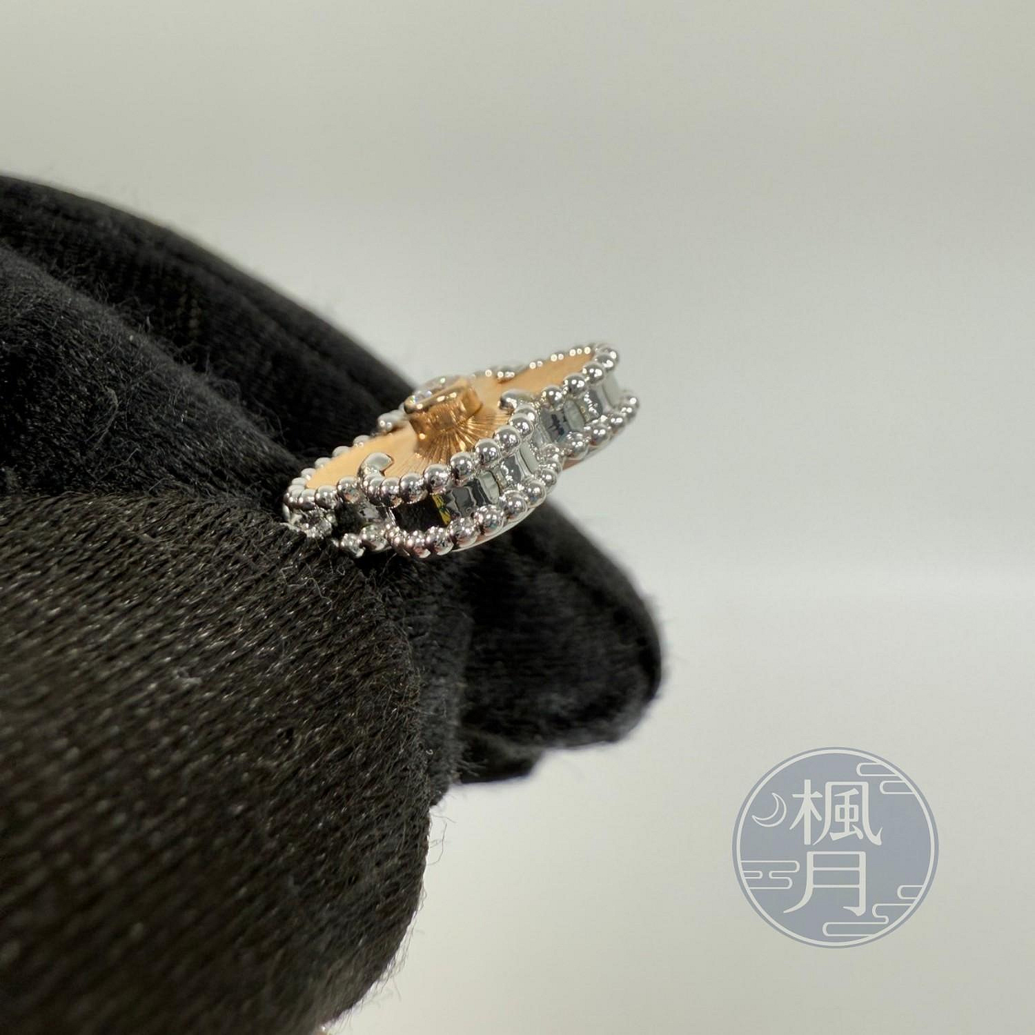 梵克雅寶 Van Cleef & Arpels Vintage Alhambra 吊墜 小型 VCARPNTH00  原廠盒子