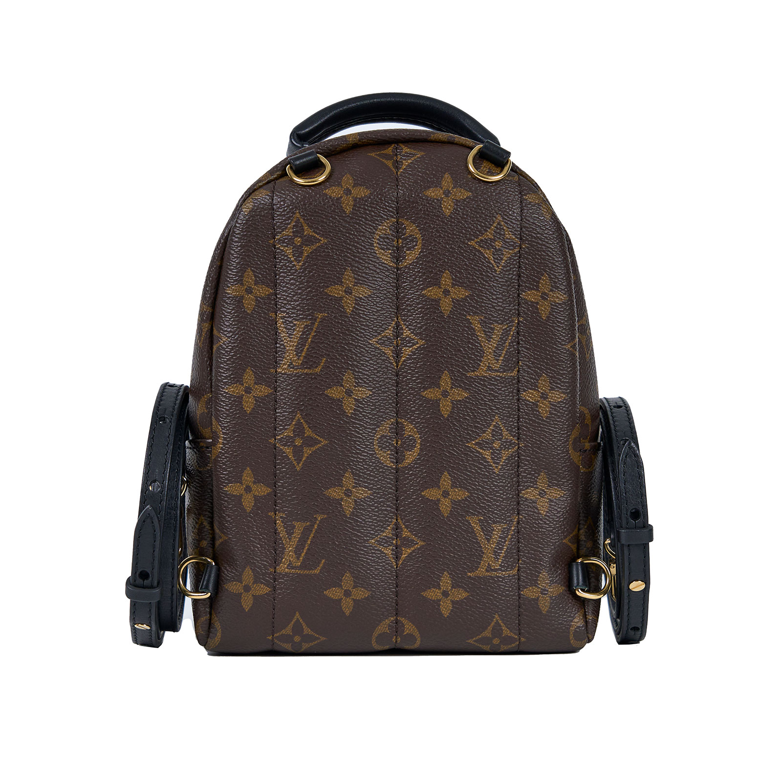 路易威登 LOUIS VUITTON Palm Springs Mini 迷你 後背包 M44873 　原花後背包MINI 防塵袋/購買證明影本