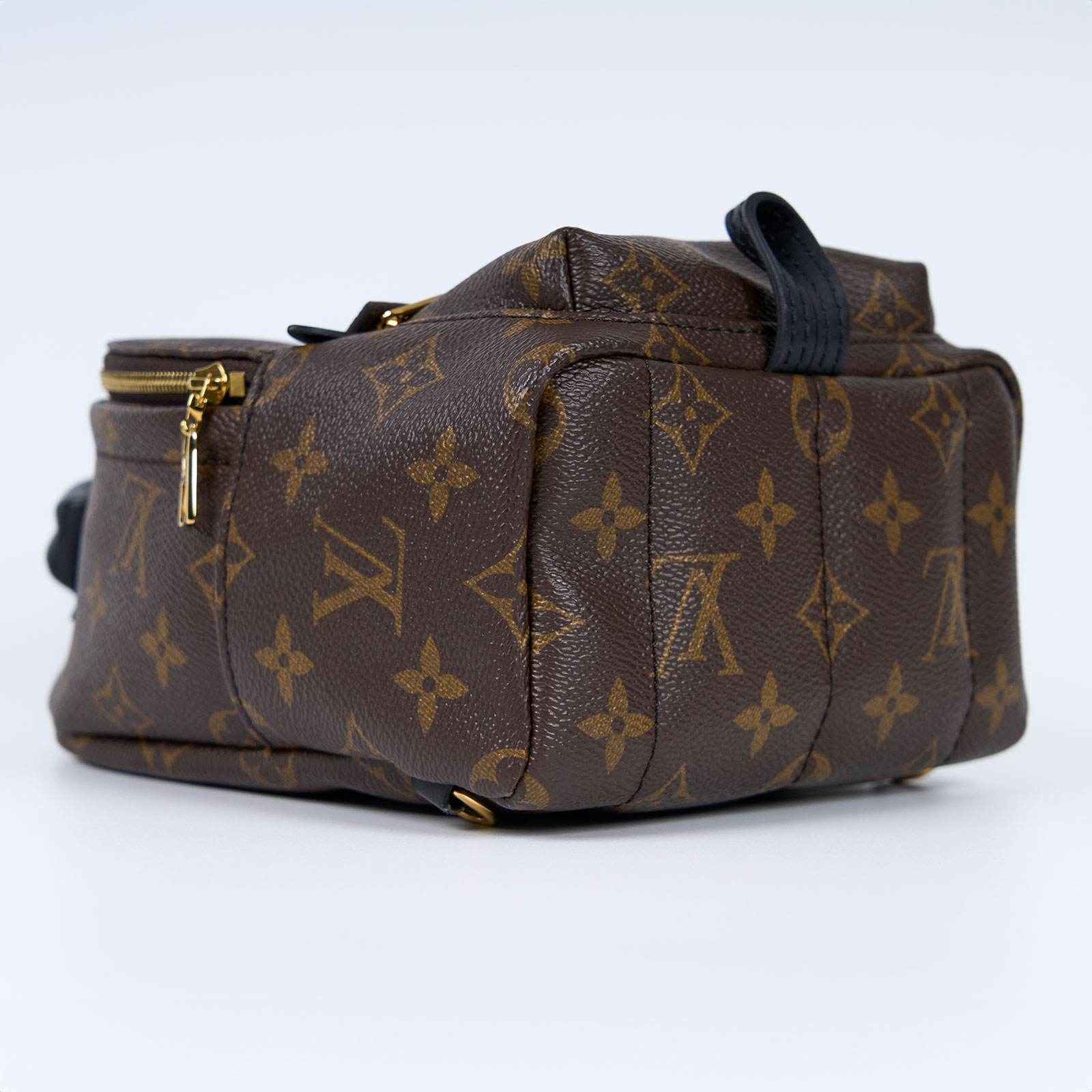 路易威登 LOUIS VUITTON Palm Springs Mini 迷你 後背包 M44873 　原花後背包MINI 防塵袋/購買證明影本