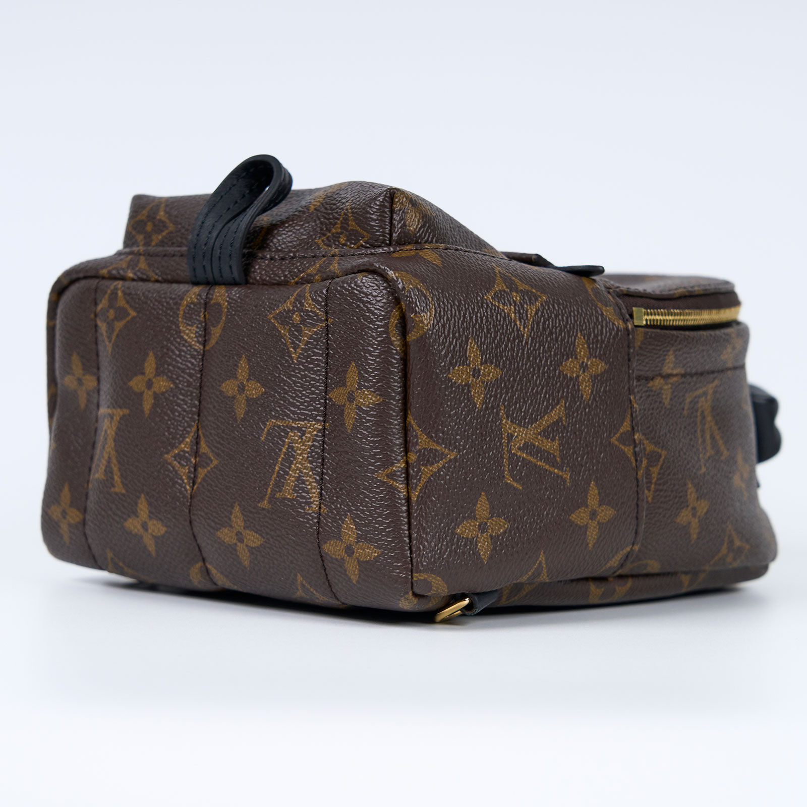 路易威登 LOUIS VUITTON Palm Springs Mini 迷你 後背包 M44873 　原花後背包MINI 防塵袋/購買證明影本