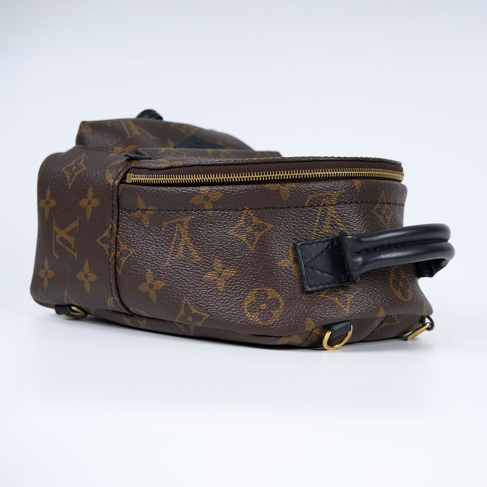 路易威登 LOUIS VUITTON Palm Springs Mini 迷你 後背包 M44873 　原花後背包MINI 防塵袋/購買證明影本