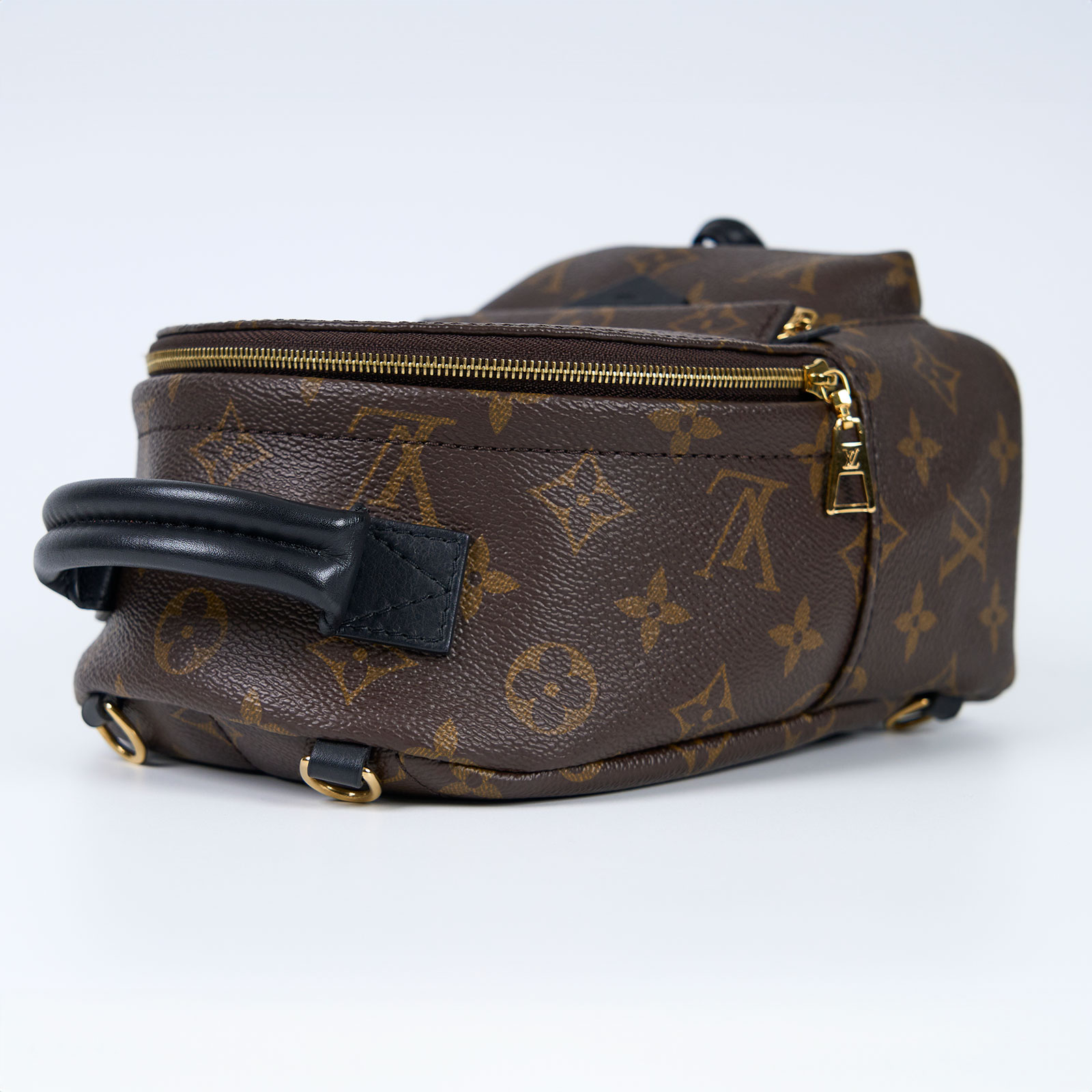 路易威登 LOUIS VUITTON Palm Springs Mini 迷你 後背包 M44873 　原花後背包MINI 防塵袋/購買證明影本