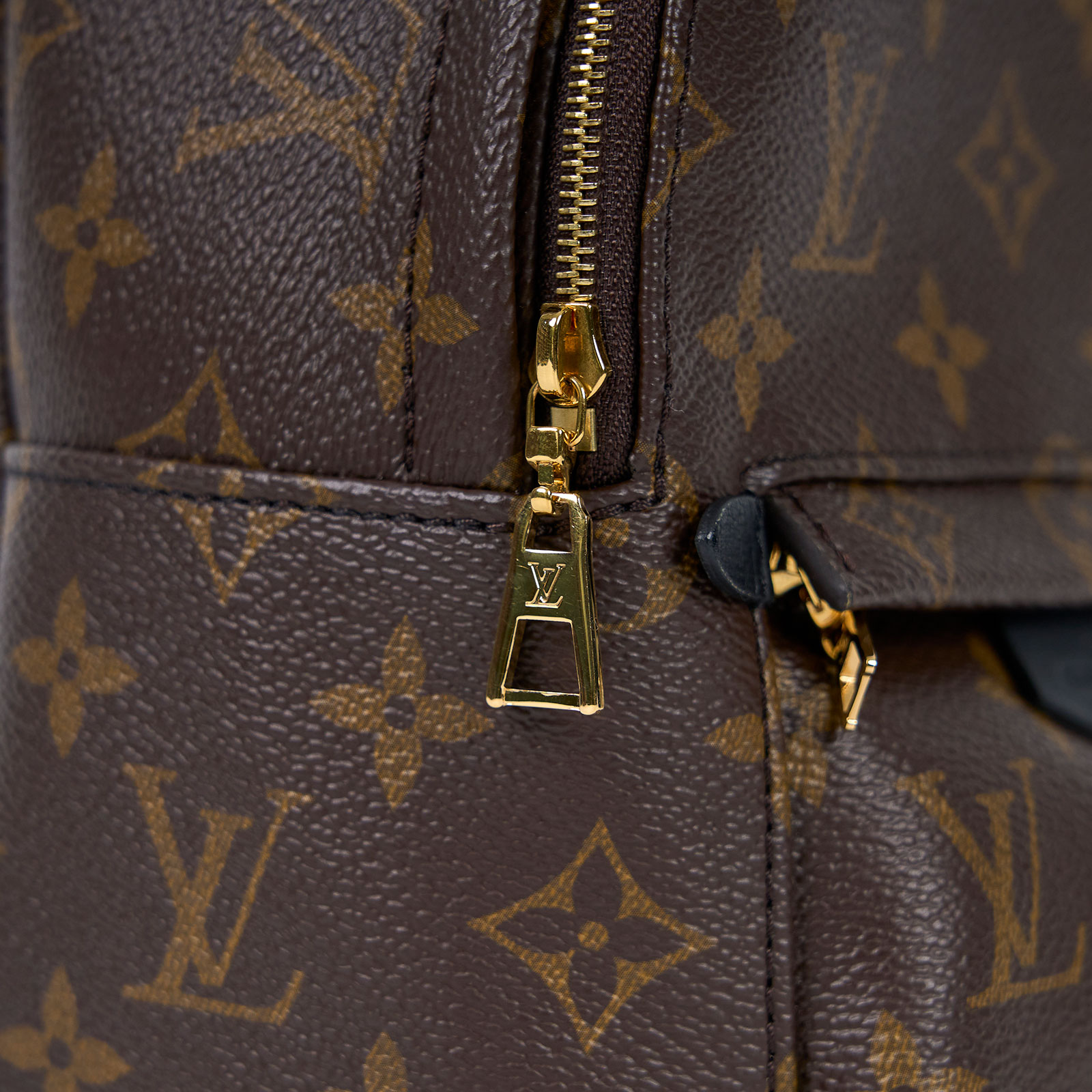 路易威登 LOUIS VUITTON Palm Springs Mini 迷你 後背包 M44873 　原花後背包MINI 防塵袋/購買證明影本