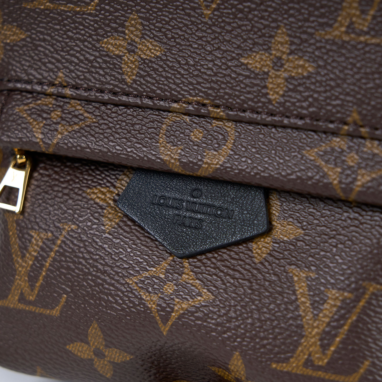 路易威登 LOUIS VUITTON Palm Springs Mini 迷你 後背包 M44873 　原花後背包MINI 防塵袋/購買證明影本