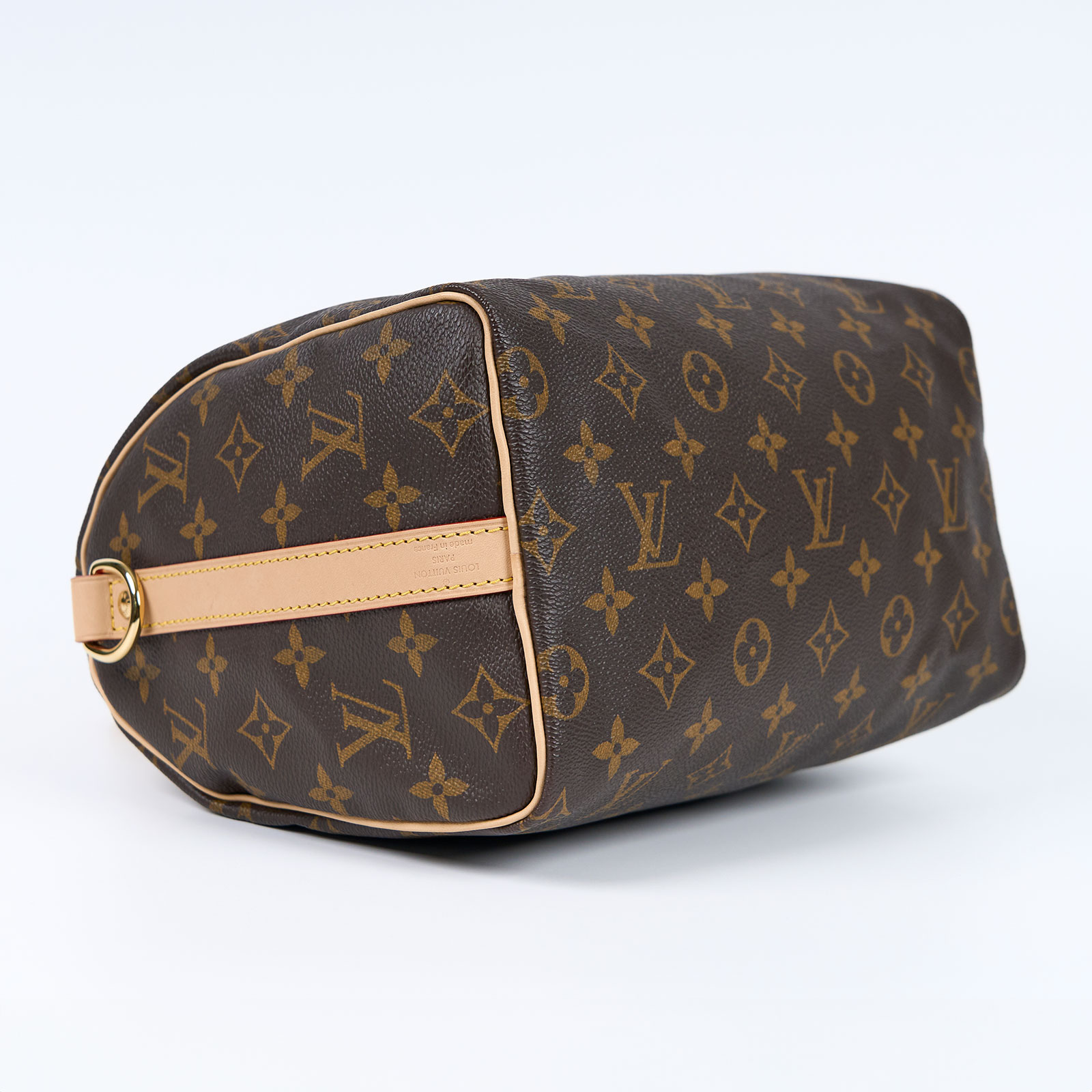 路易威登 LOUIS VUITTON Speedy Bandoulière 25  波士頓包 手提包 經典帆布 M46977 晶片款  防塵袋/鎖組
