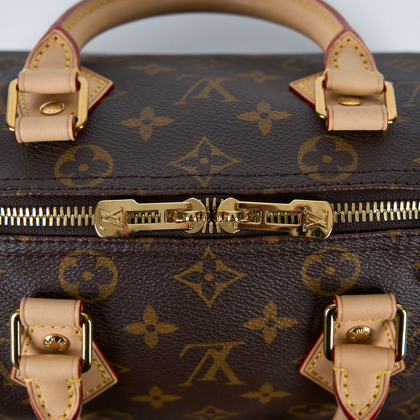 路易威登 LOUIS VUITTON Speedy Bandoulière 25  波士頓包 手提包 經典帆布 M46977 晶片款  防塵袋/鎖組