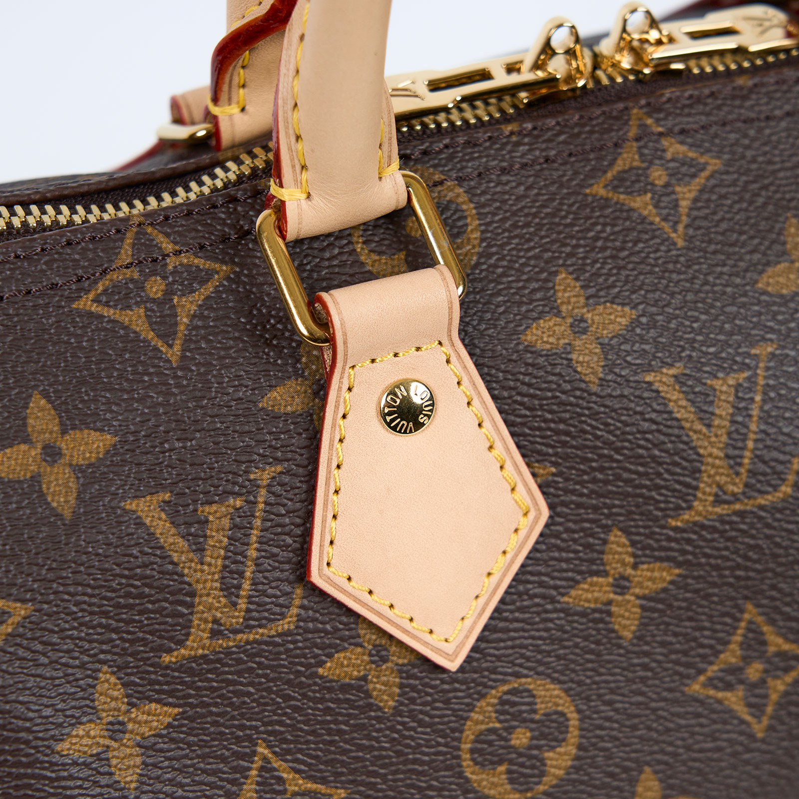 路易威登 LOUIS VUITTON Speedy Bandoulière 25  波士頓包 手提包 經典帆布 M46977 晶片款  防塵袋/鎖組