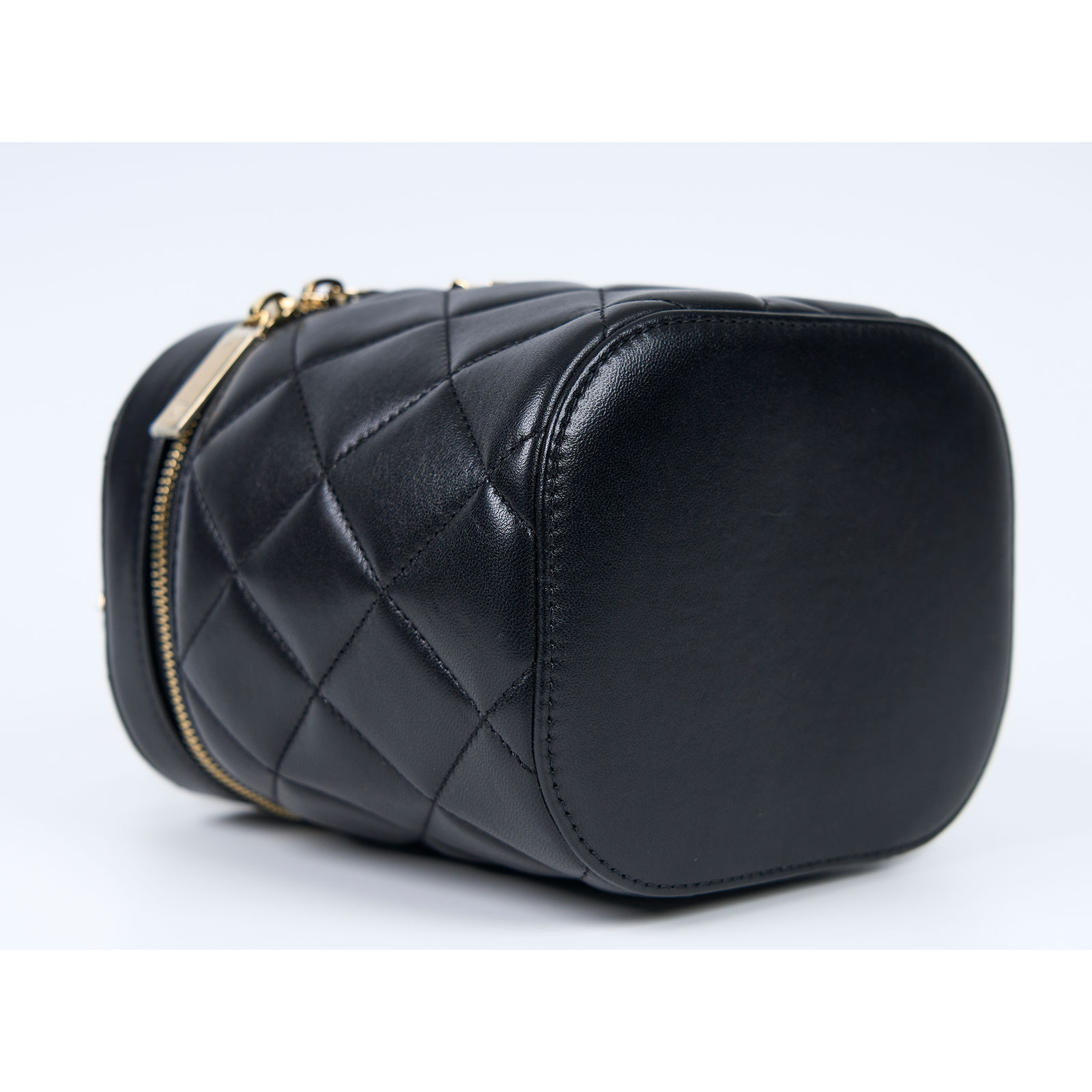 香奈兒 CHANEL Vanity Case Handle 斜背 手提 化妝箱  29開 黑羊TRENDY CC VANITY 防塵袋/保證卡