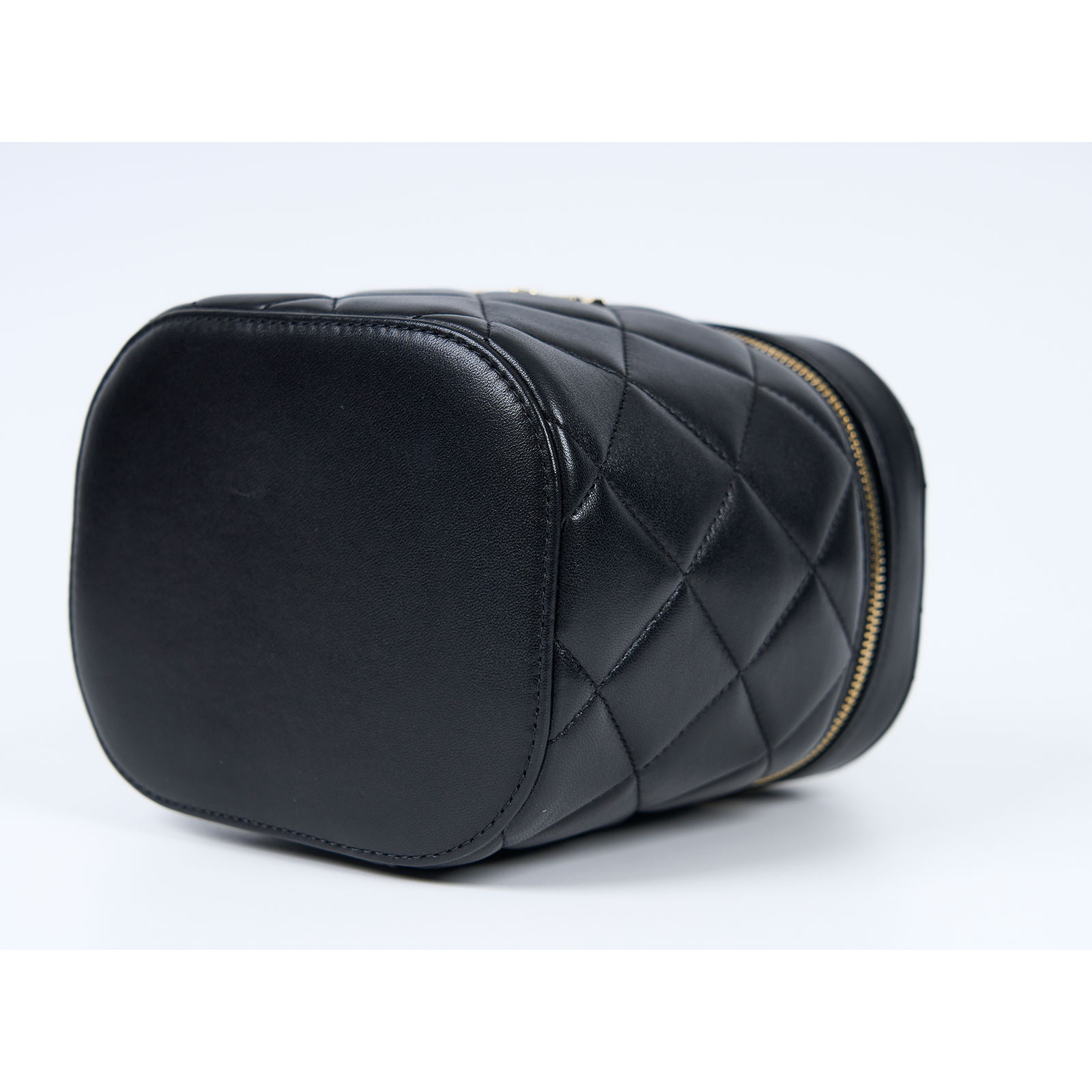 香奈兒 CHANEL Vanity Case Handle 斜背 手提 化妝箱  29開 黑羊TRENDY CC VANITY 防塵袋/保證卡