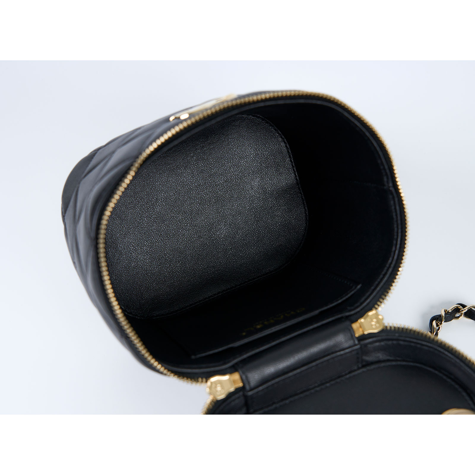 香奈兒 CHANEL Vanity Case Handle 斜背 手提 化妝箱  29開 黑羊TRENDY CC VANITY 防塵袋/保證卡