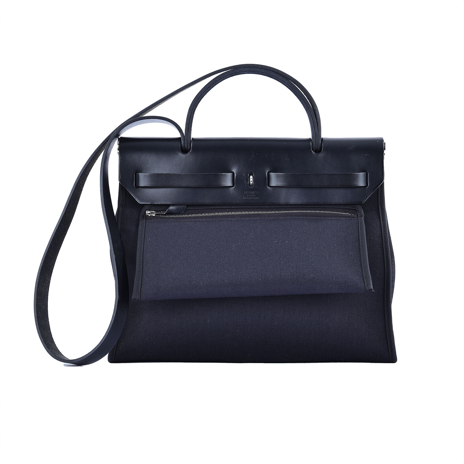 愛馬仕 Hermès Herbag Zip 31 HER31 D刻 ☆HERBAG31 鑰匙/內袋