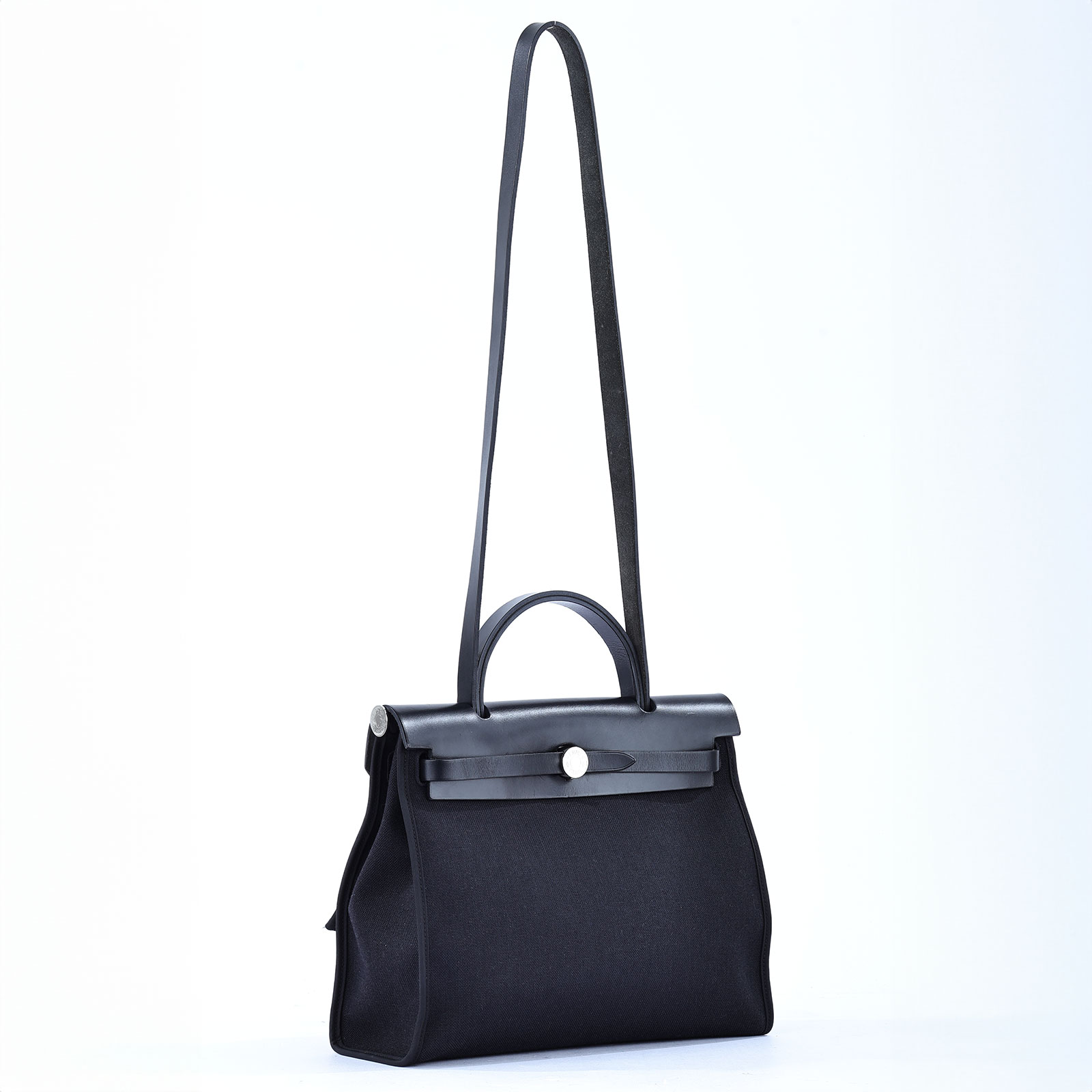 愛馬仕 Hermès Herbag Zip 31 HER31 D刻 ☆HERBAG31 鑰匙/內袋