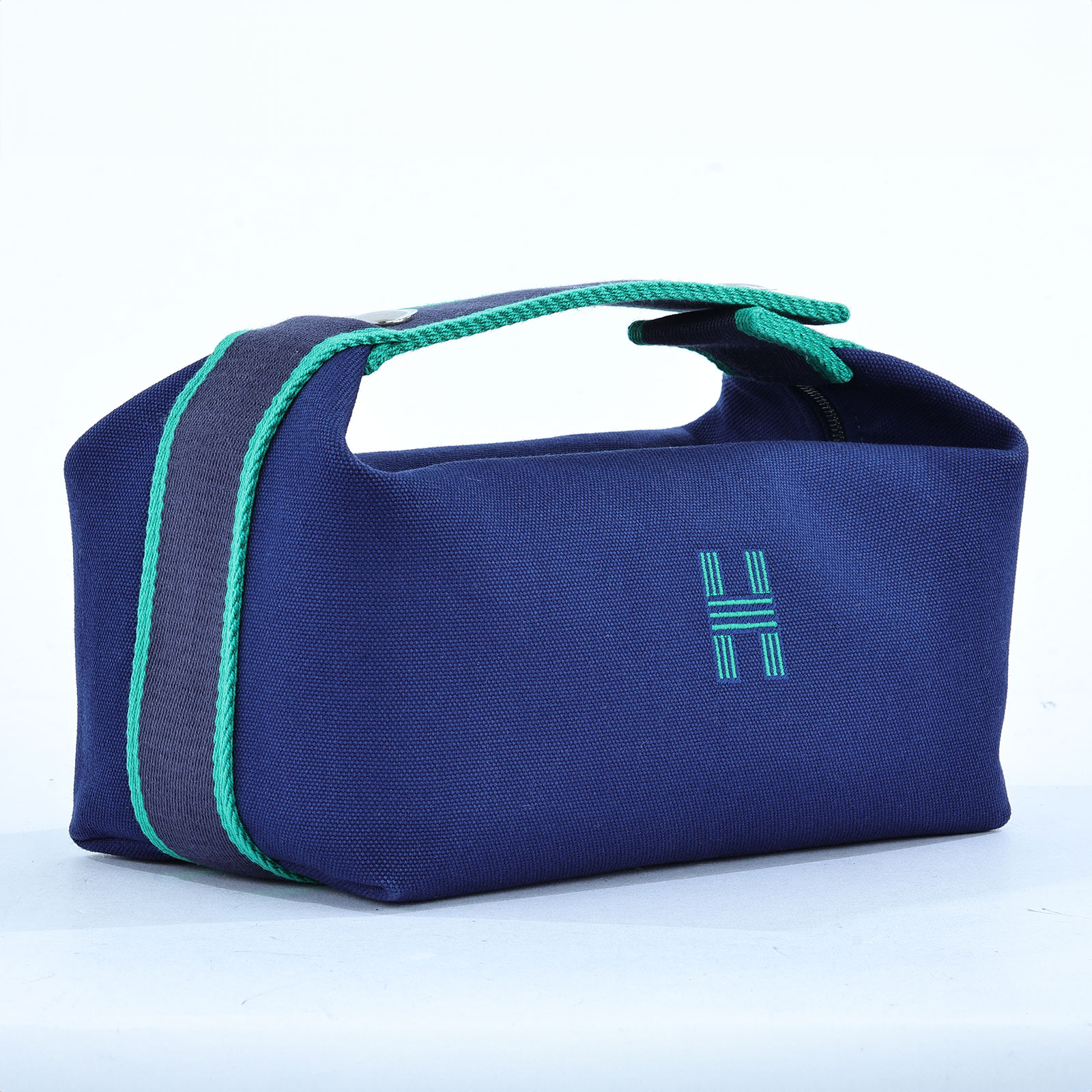 愛馬仕 Hermès Bride a Brac PM 小型 盥洗包 手提包 BBP  　深藍Bride a Brac PM 無附屬品