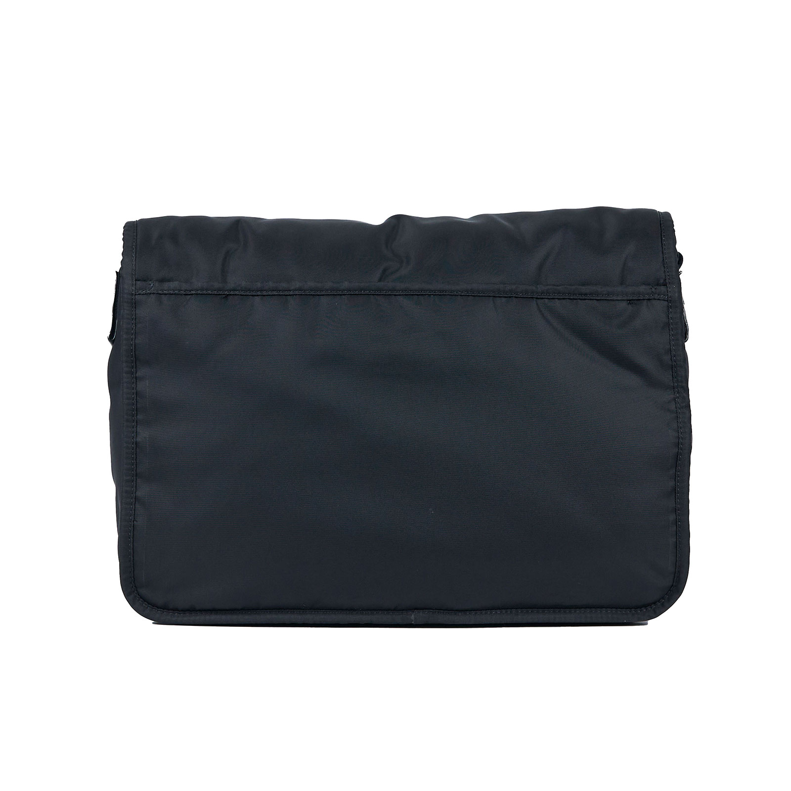 聖羅蘭 YSL SAINT LAURENT niki econyl 郵差袋 757146FACKH 黑尼龍郵差包 原廠盒子/防塵袋/購買證明