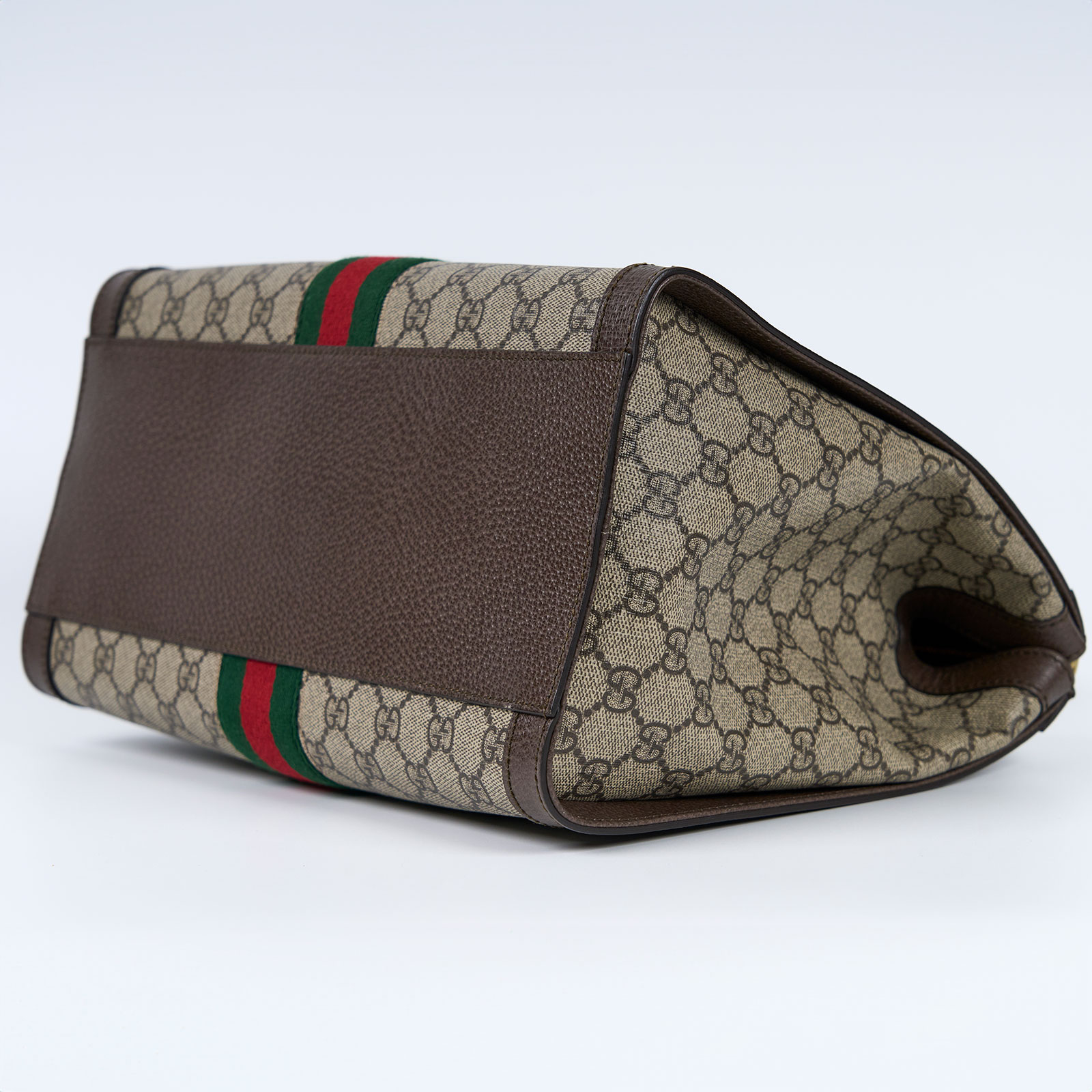 古馳 GUCCI Ophidia GG 中號 肩背 手提包 524537 棕Ophidia GG塗層帆布2WAY 防塵袋