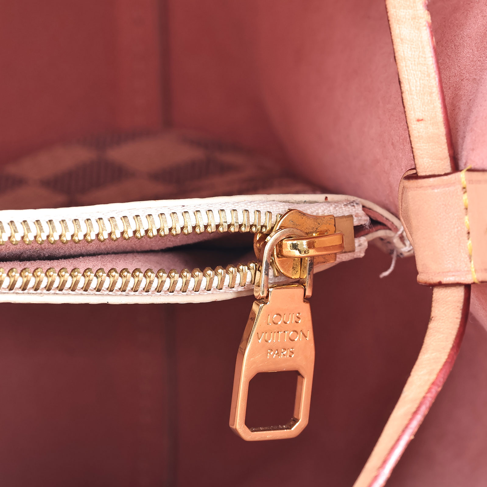 路易威登 LOUIS VUITTON NéoNoé MM手提 肩背包 白棋盤格 N40344 白棋盤NEONOE MM 防塵袋
