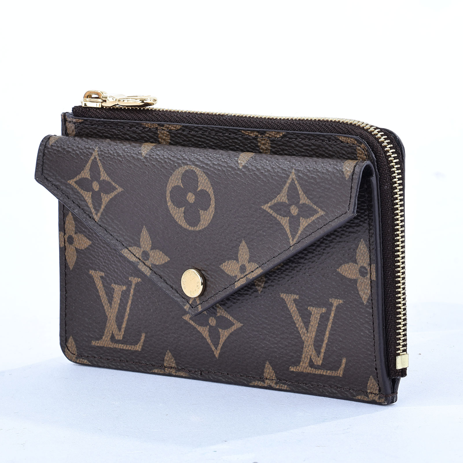 路易威登 LOUIS VUITTON Recto Verso 卡片套 經典帆布 M69431 晶片款  原廠盒子/防塵袋/購買證明
