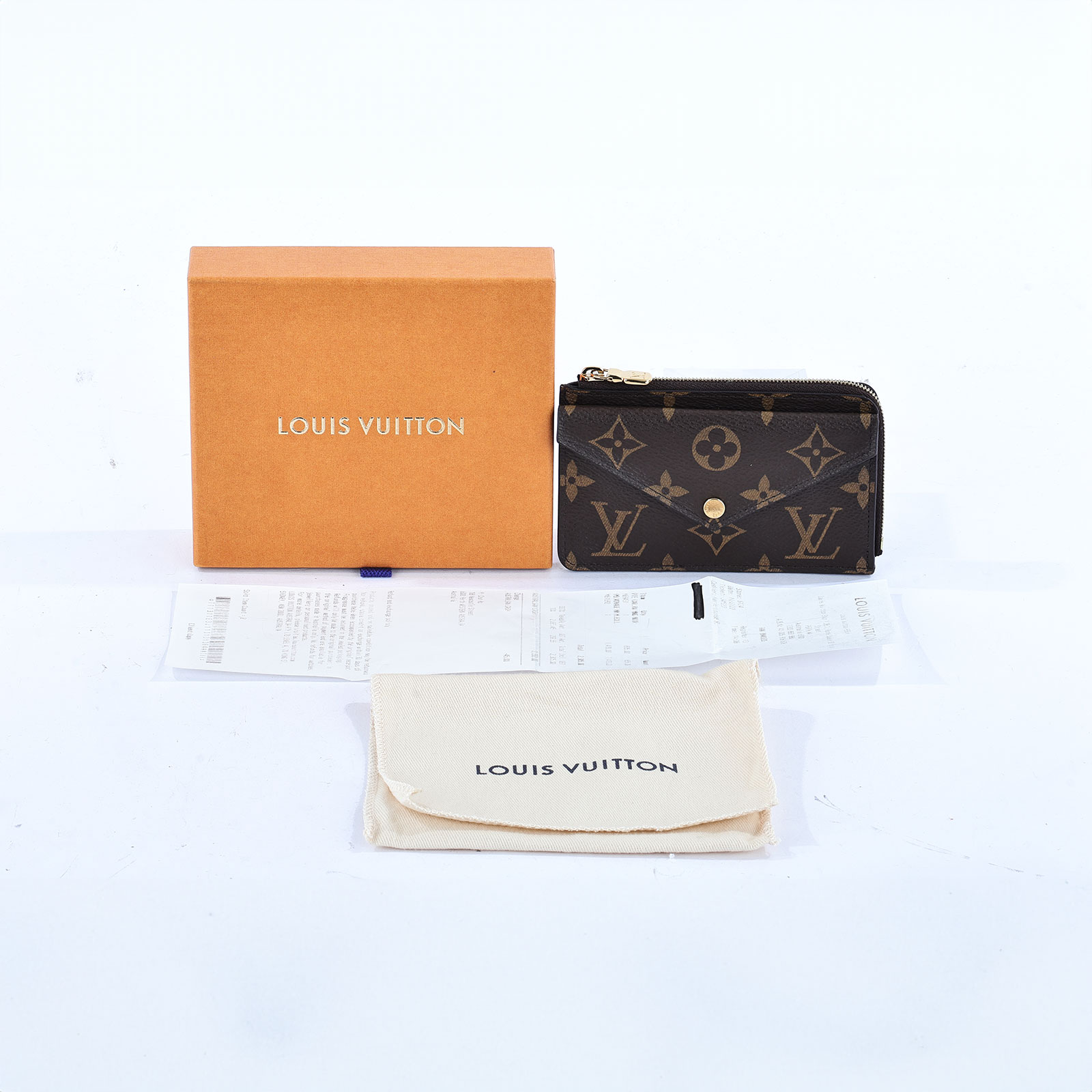 路易威登 LOUIS VUITTON Recto Verso 卡片套 經典帆布 M69431 晶片款  原廠盒子/防塵袋/購買證明