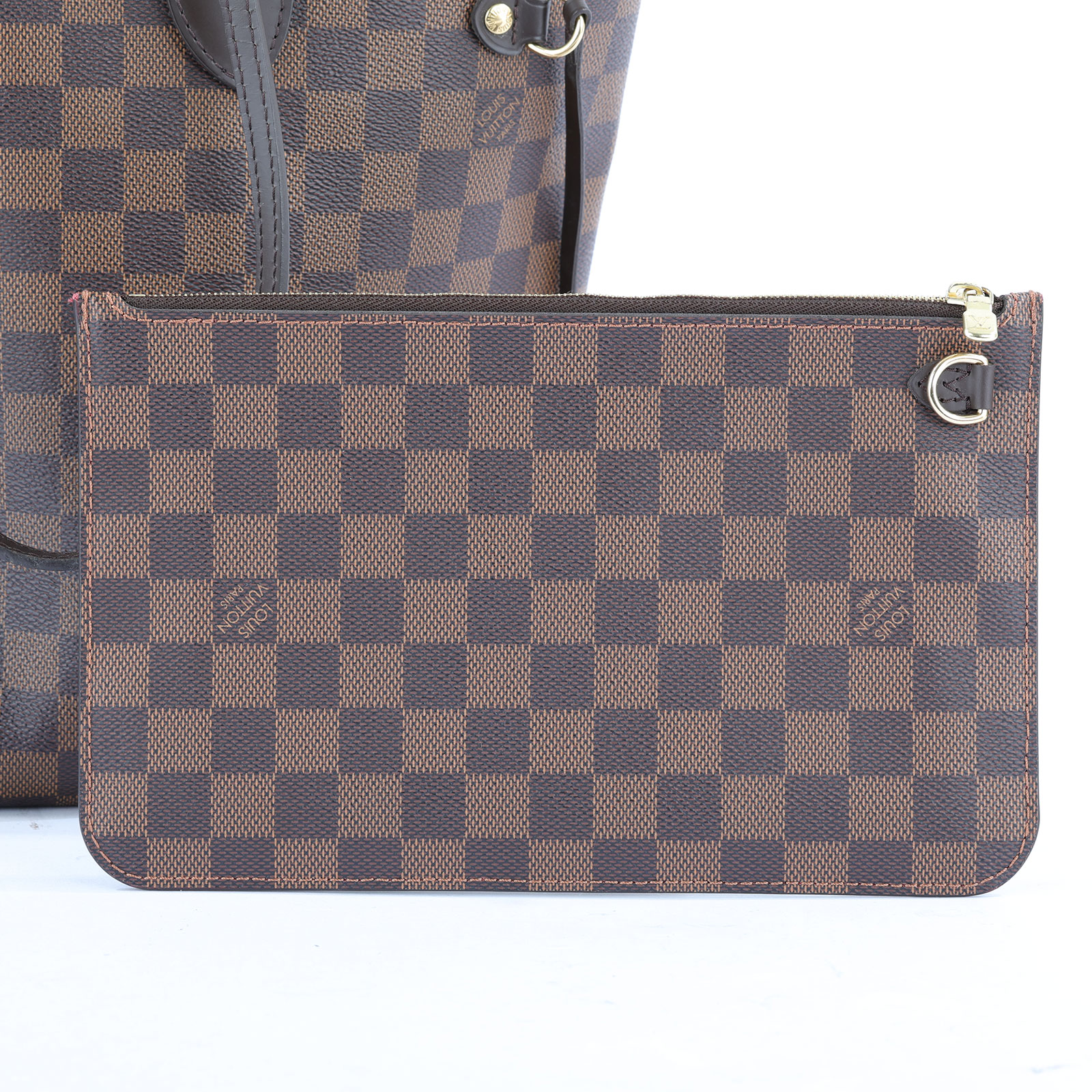 路易威登 LOUIS VUITTON 棕棋盤 Neverfull MM 托特包 N41358 棕棋盤格NEVERFULL MM 新版 防塵袋/原廠盒子/購買證明