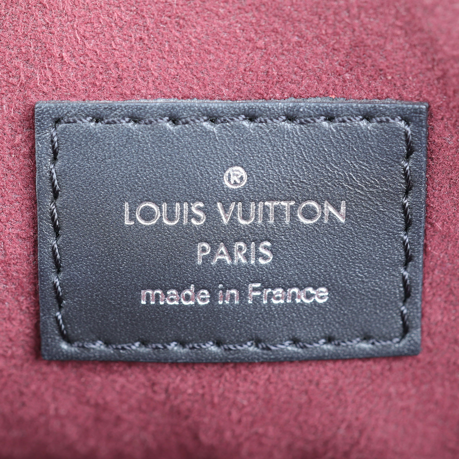 路易威登 LOUIS VUITTON Tuileries 手提包 M54387 黑紫EPI TUILERIES包 防塵袋