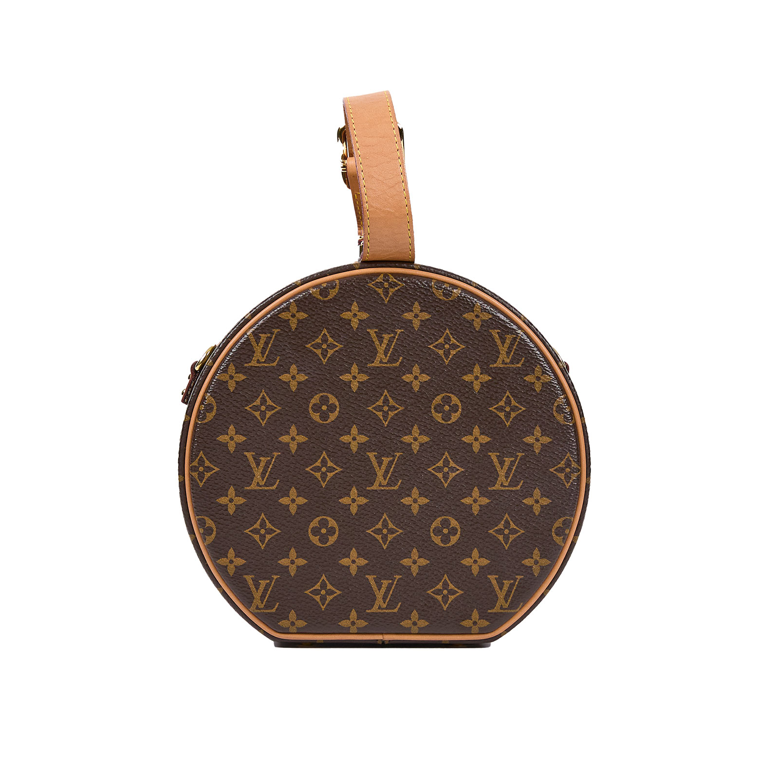 路易威登 LOUIS VUITTON Petite Boite Chapeau 帆布 手提 斜背包 M43514  防塵袋