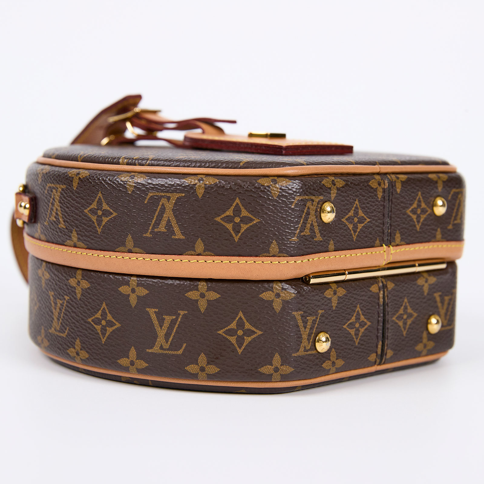 路易威登 LOUIS VUITTON Petite Boite Chapeau 帆布 手提 斜背包 M43514  防塵袋