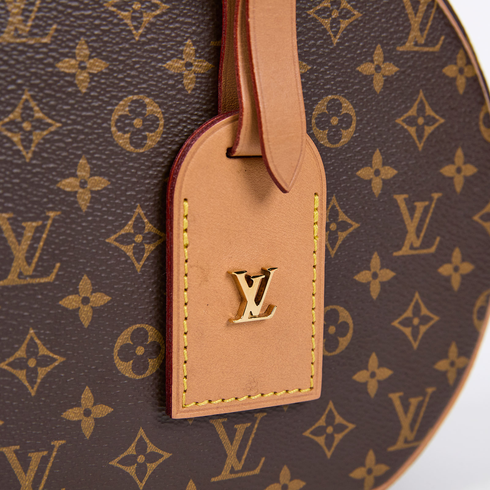 路易威登 LOUIS VUITTON Petite Boite Chapeau 帆布 手提 斜背包 M43514  防塵袋
