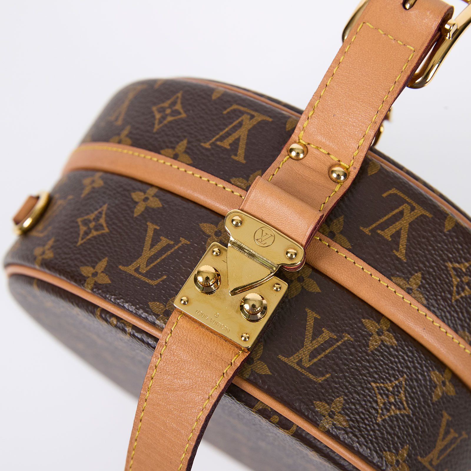 路易威登 LOUIS VUITTON Petite Boite Chapeau 帆布 手提 斜背包 M43514  防塵袋