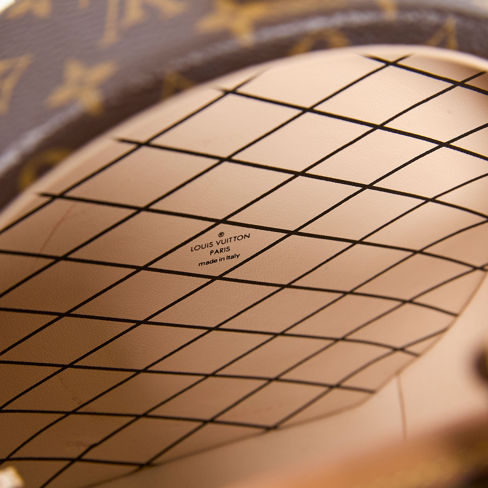 路易威登 LOUIS VUITTON Petite Boite Chapeau 帆布 手提 斜背包 M43514  防塵袋