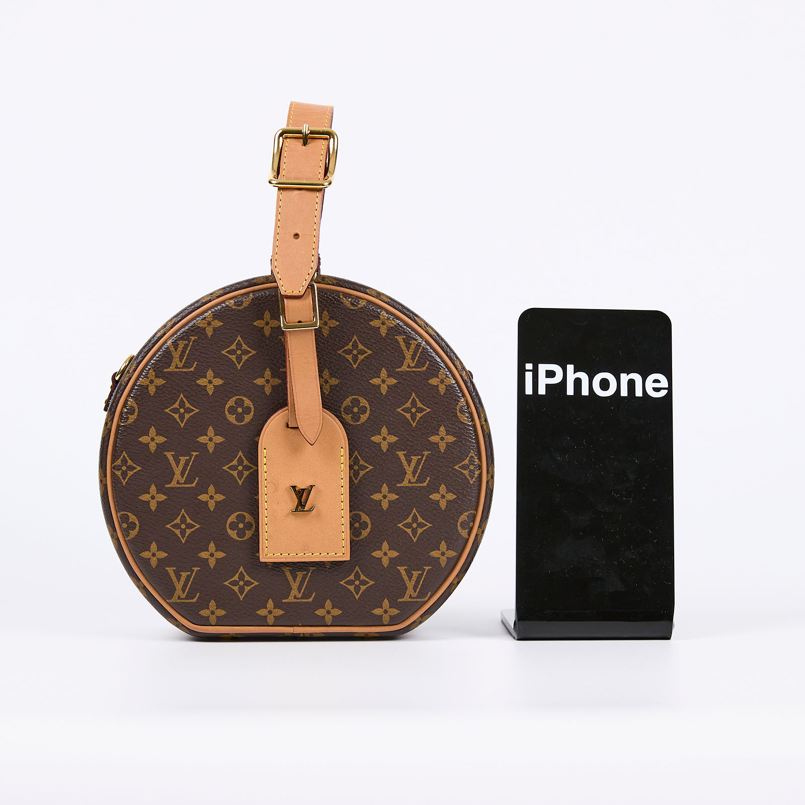 路易威登 LOUIS VUITTON Petite Boite Chapeau 帆布 手提 斜背包 M43514  防塵袋