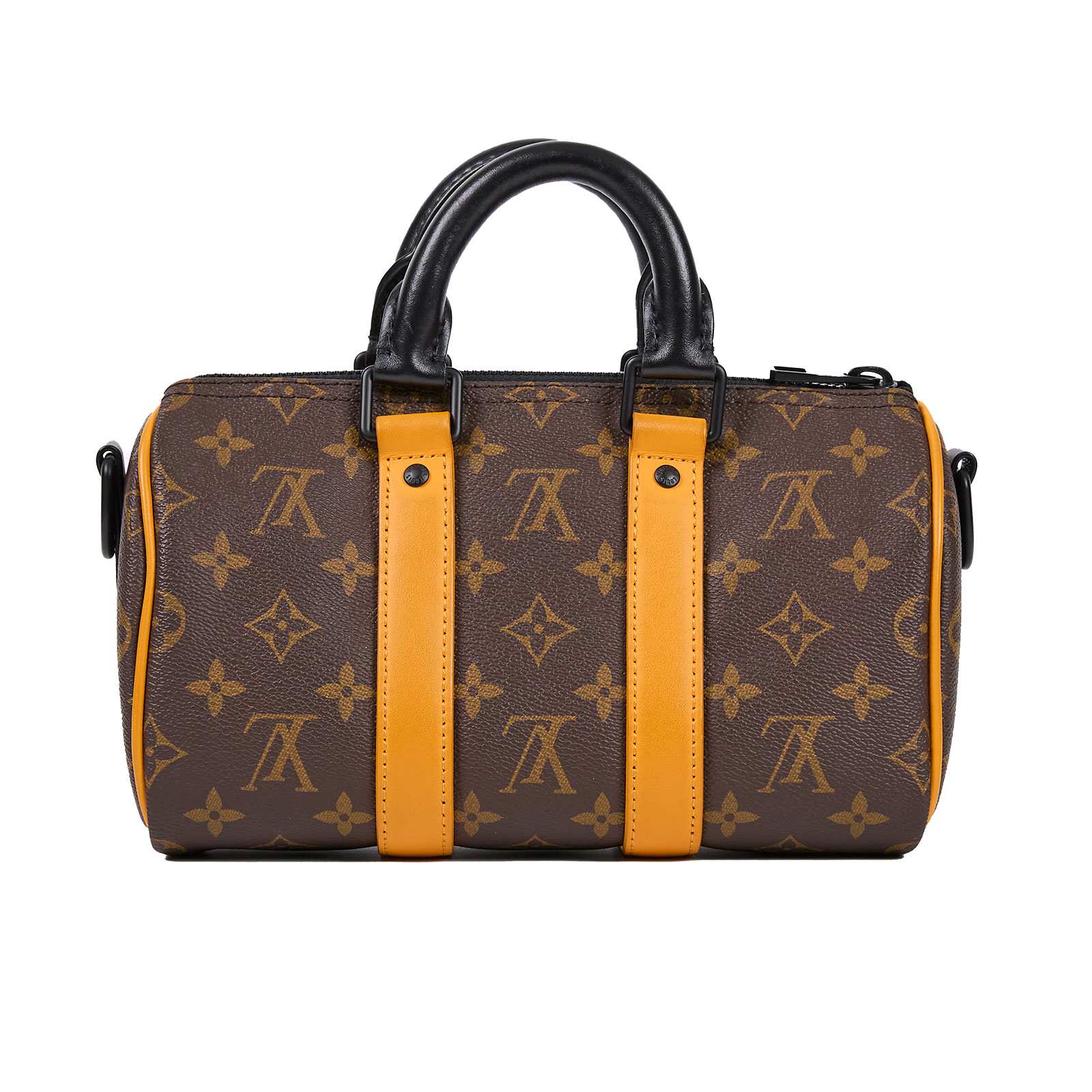 路易威登 LOUIS VUITTON Keepall Bandouliere 25 手提 肩背 波士頓包 M46687 晶片款  原廠盒子