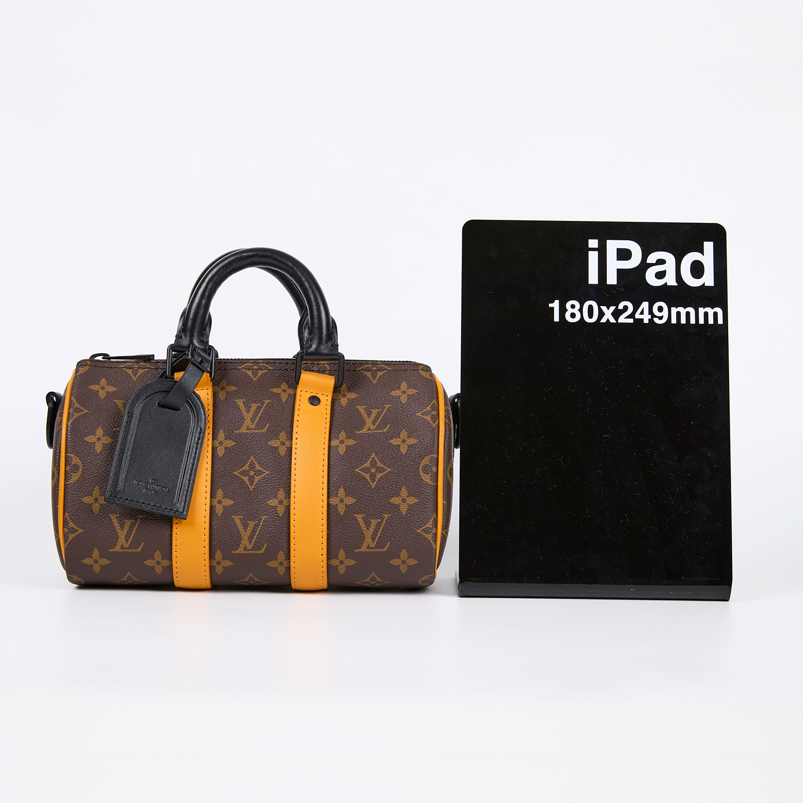 路易威登 LOUIS VUITTON Keepall Bandouliere 25 手提 肩背 波士頓包 M46687 晶片款  原廠盒子