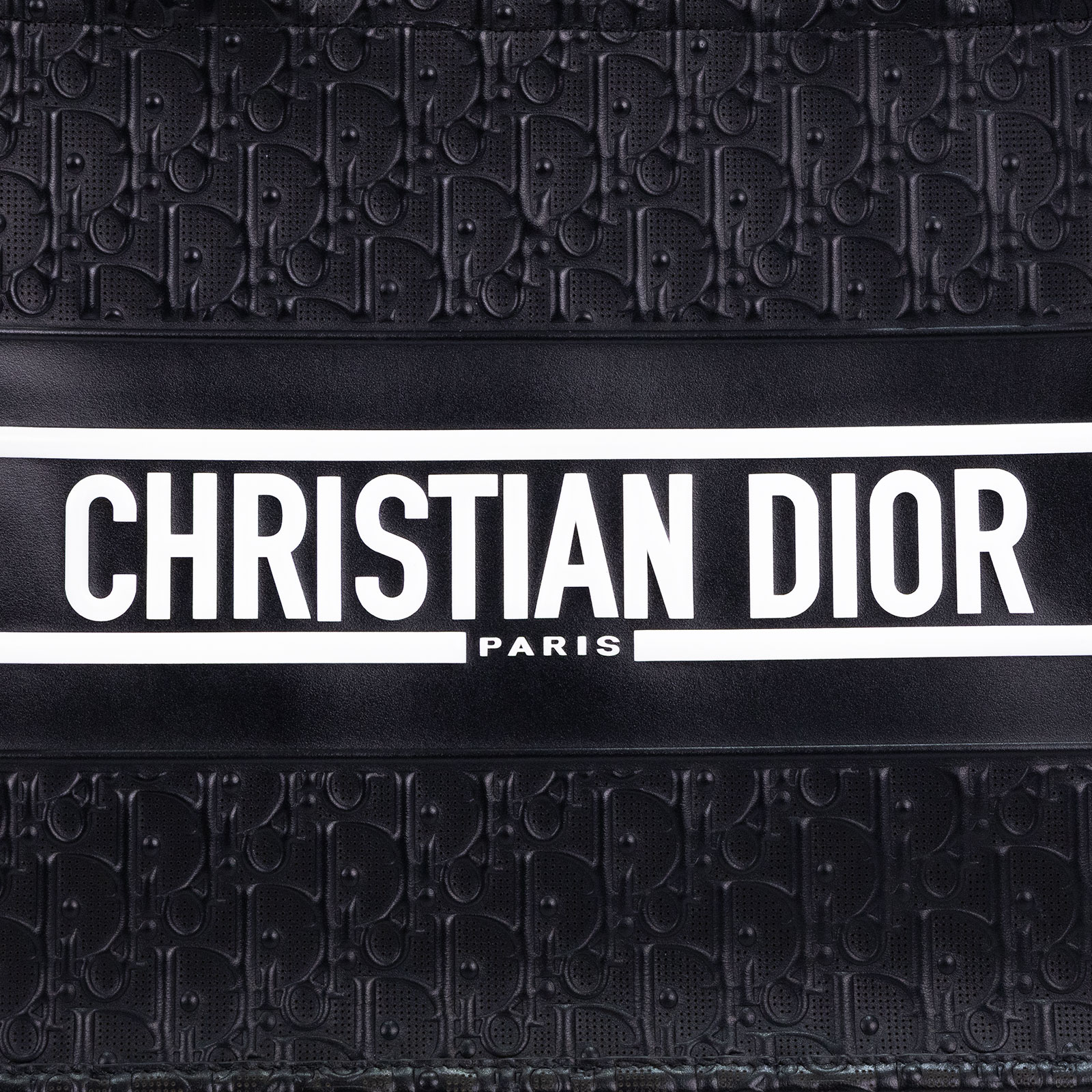 迪奧 CHRISTIAN DIOR Book Tote 小牛皮 Oblique 印花皮革 中號 托特包 M1266CDDU  防塵袋/保證卡/購買證明