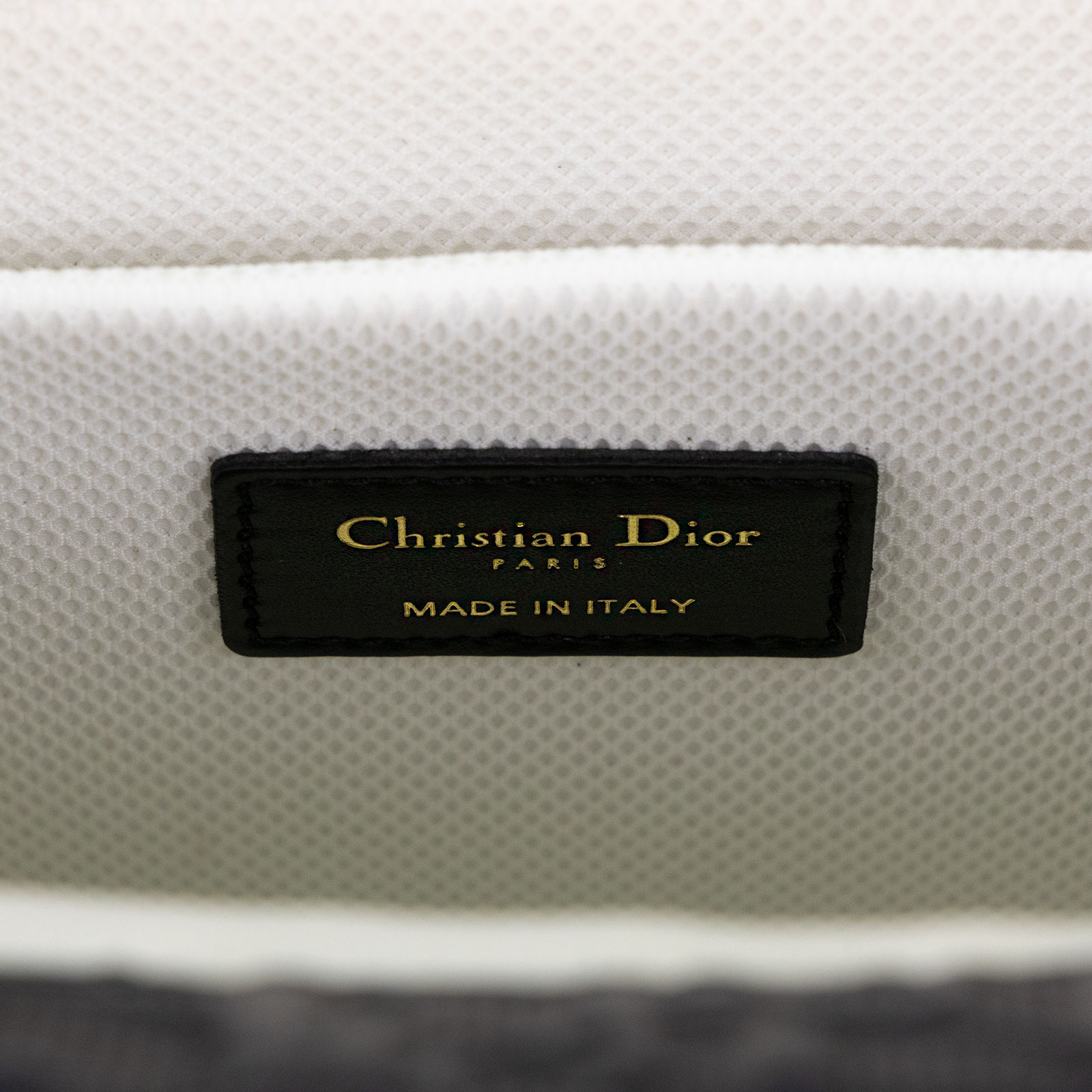 迪奧 CHRISTIAN DIOR Book Tote 小牛皮 Oblique 印花皮革 中號 托特包 M1266CDDU  防塵袋/保證卡/購買證明