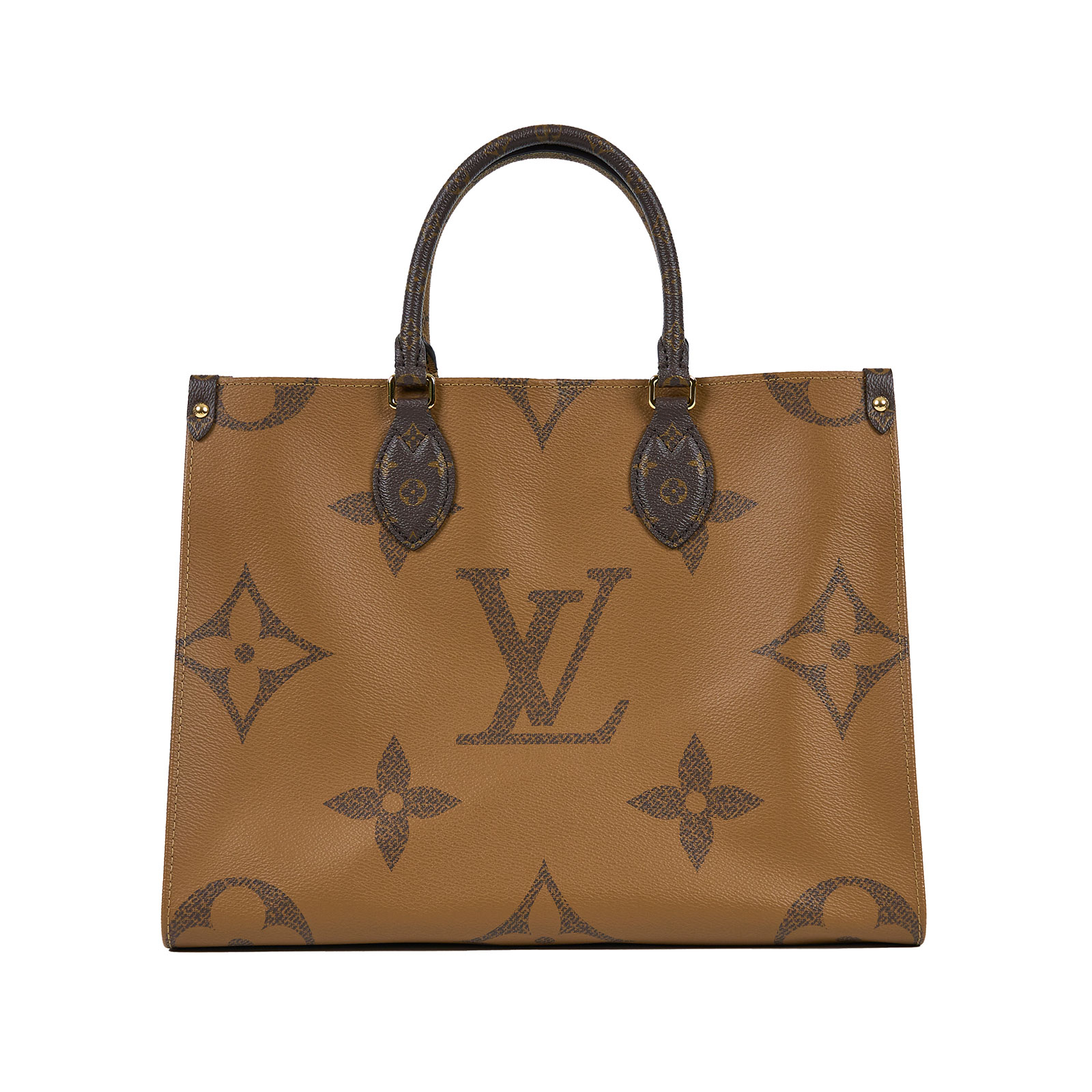 路易威登 LOUIS VUITTON OnTheGo MM 經典帆布 手提 肩背包 M45321 晶片款  原廠盒子/防塵袋/購買證明影本