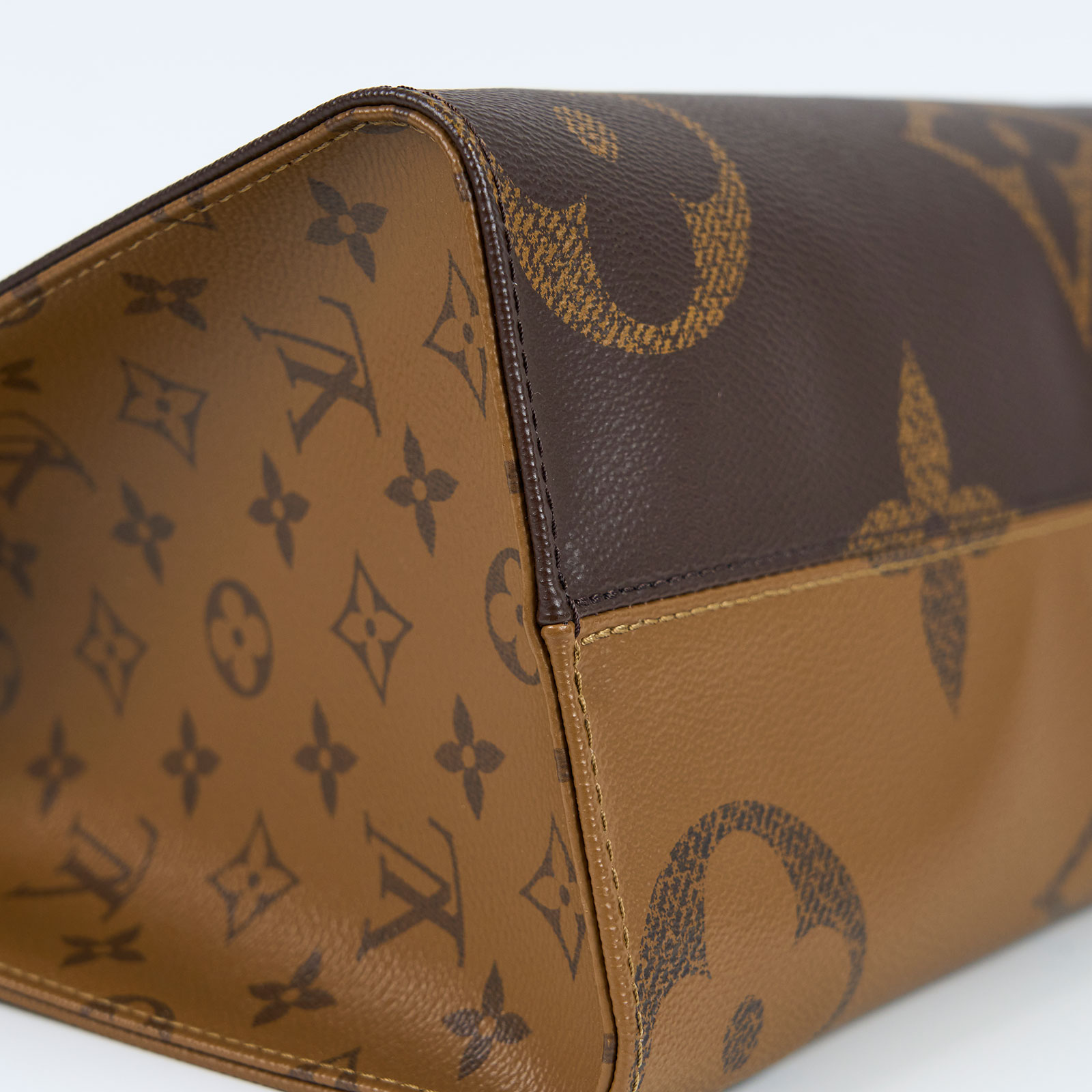 路易威登 LOUIS VUITTON OnTheGo MM 經典帆布 手提 肩背包 M45321 晶片款  原廠盒子/防塵袋/購買證明影本