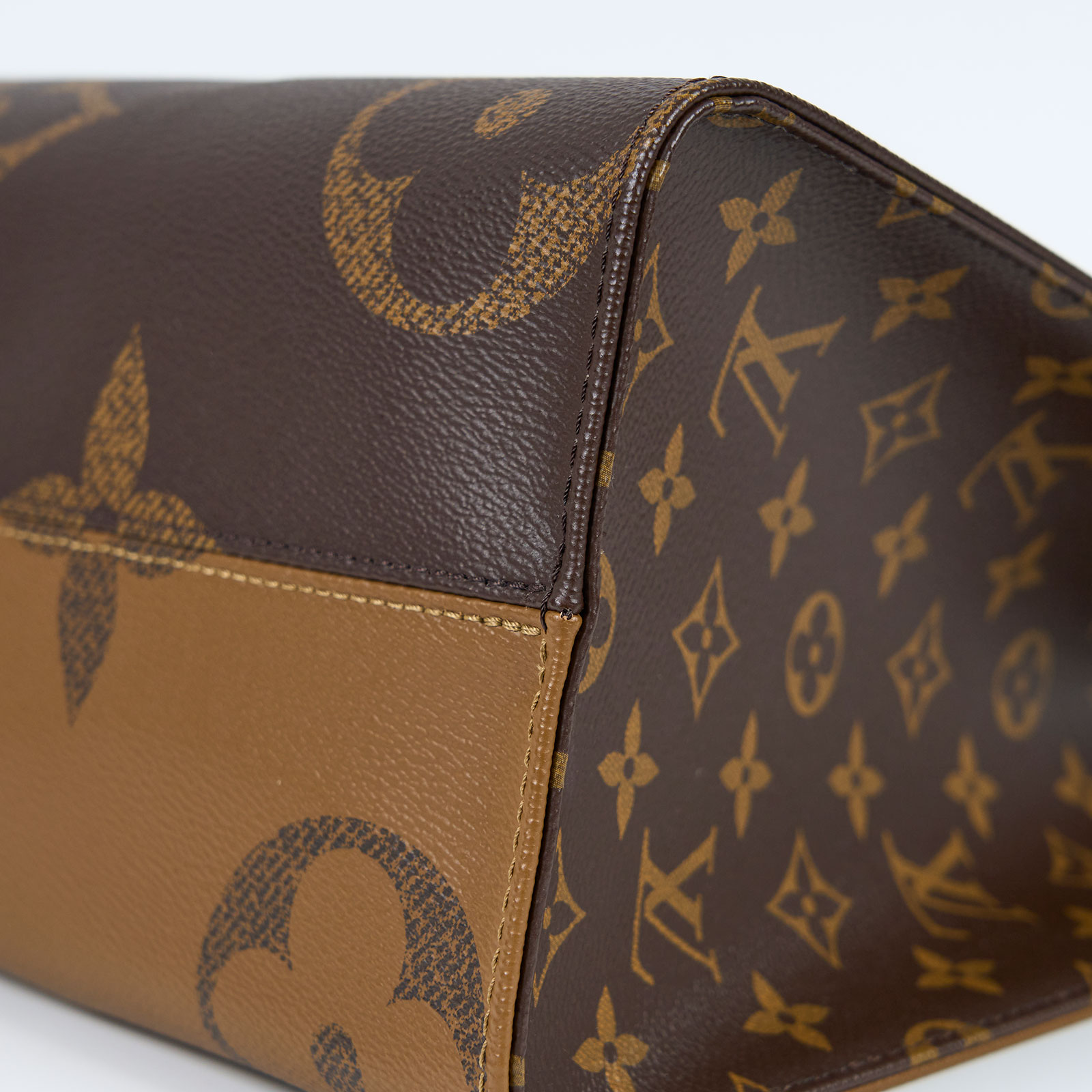 路易威登 LOUIS VUITTON OnTheGo MM 經典帆布 手提 肩背包 M45321 晶片款  原廠盒子/防塵袋/購買證明影本