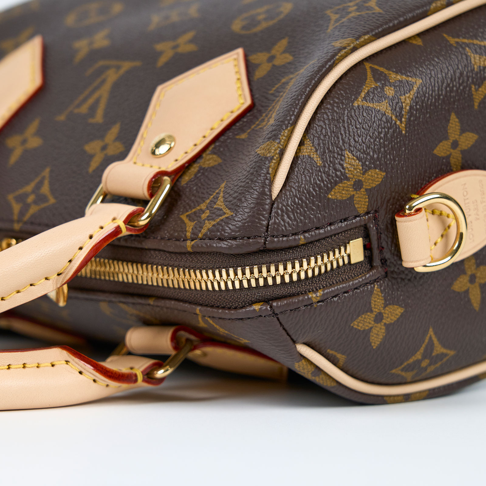 路易威登 LOUIS VUITTON Speedy Bandoulière  20 原花 手提 斜背 波士頓包 M46234 晶片款  原廠盒子/防塵袋/鎖組/背帶/購買證明