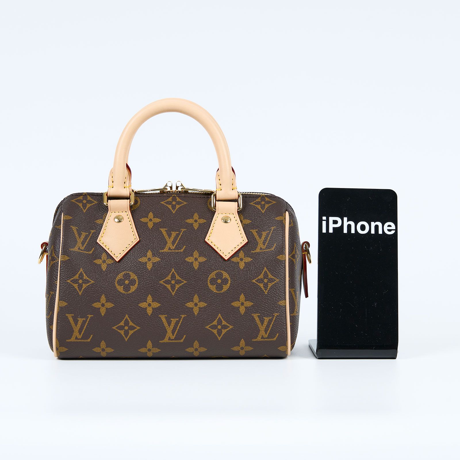 路易威登 LOUIS VUITTON Speedy Bandoulière  20 原花 手提 斜背 波士頓包 M46234 晶片款  原廠盒子/防塵袋/鎖組/背帶/購買證明