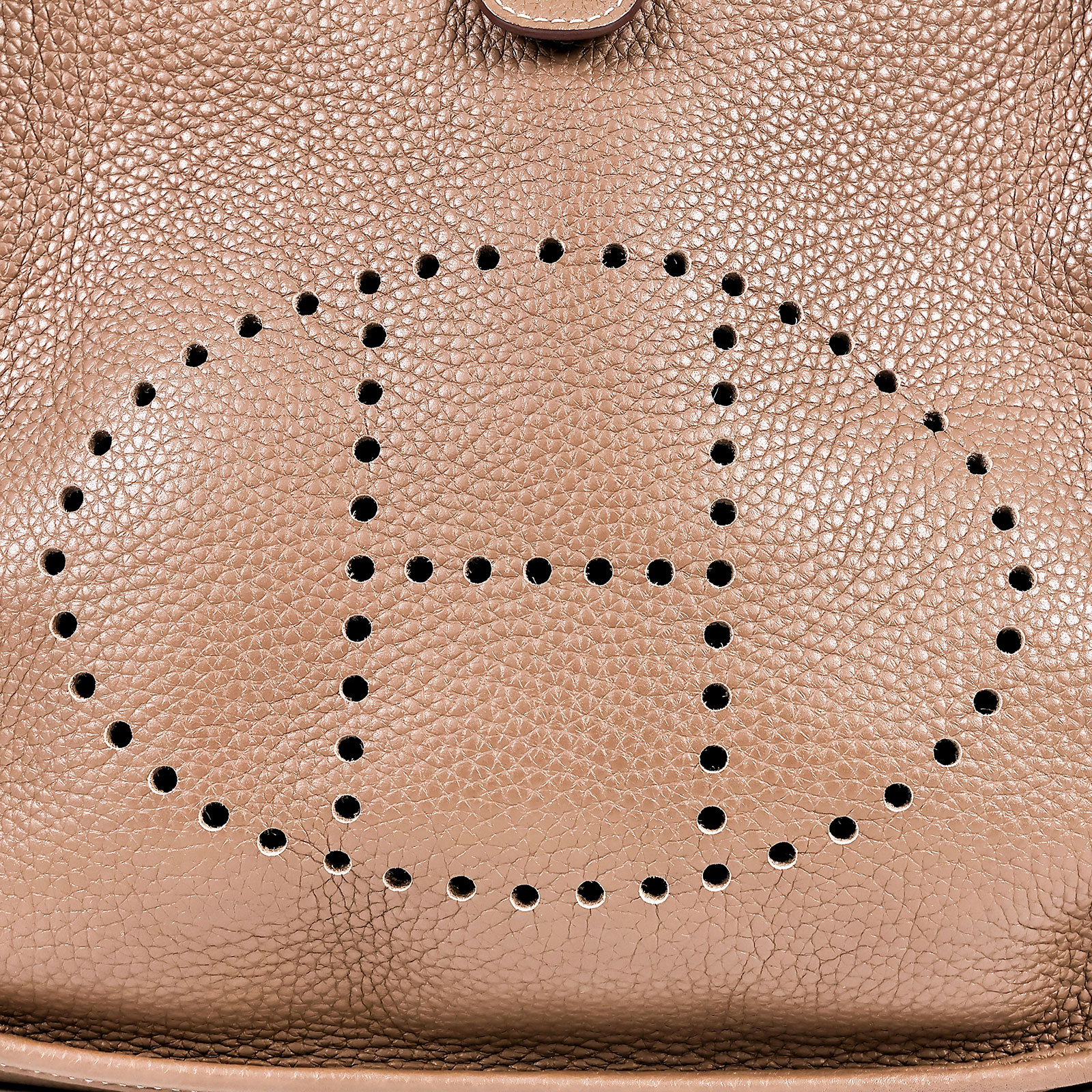 愛馬仕 Hermès Evelyne Bag 伊芙琳包 29 EV29 C刻 大象灰 EVELYNE 29 背帶/原廠盒子/防塵袋