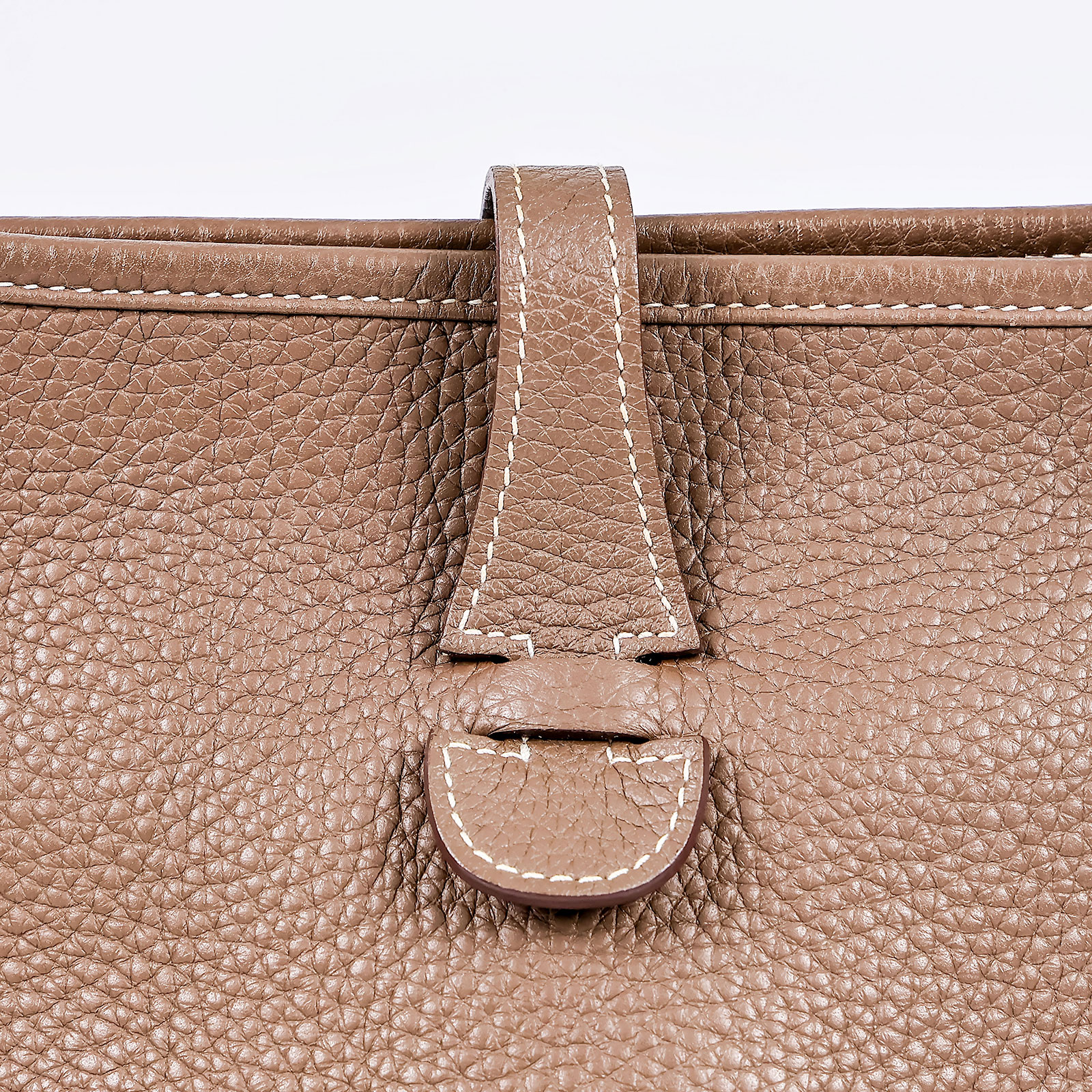 愛馬仕 Hermès Evelyne Bag 伊芙琳包 29 EV29 C刻 大象灰 EVELYNE 29 背帶/原廠盒子/防塵袋